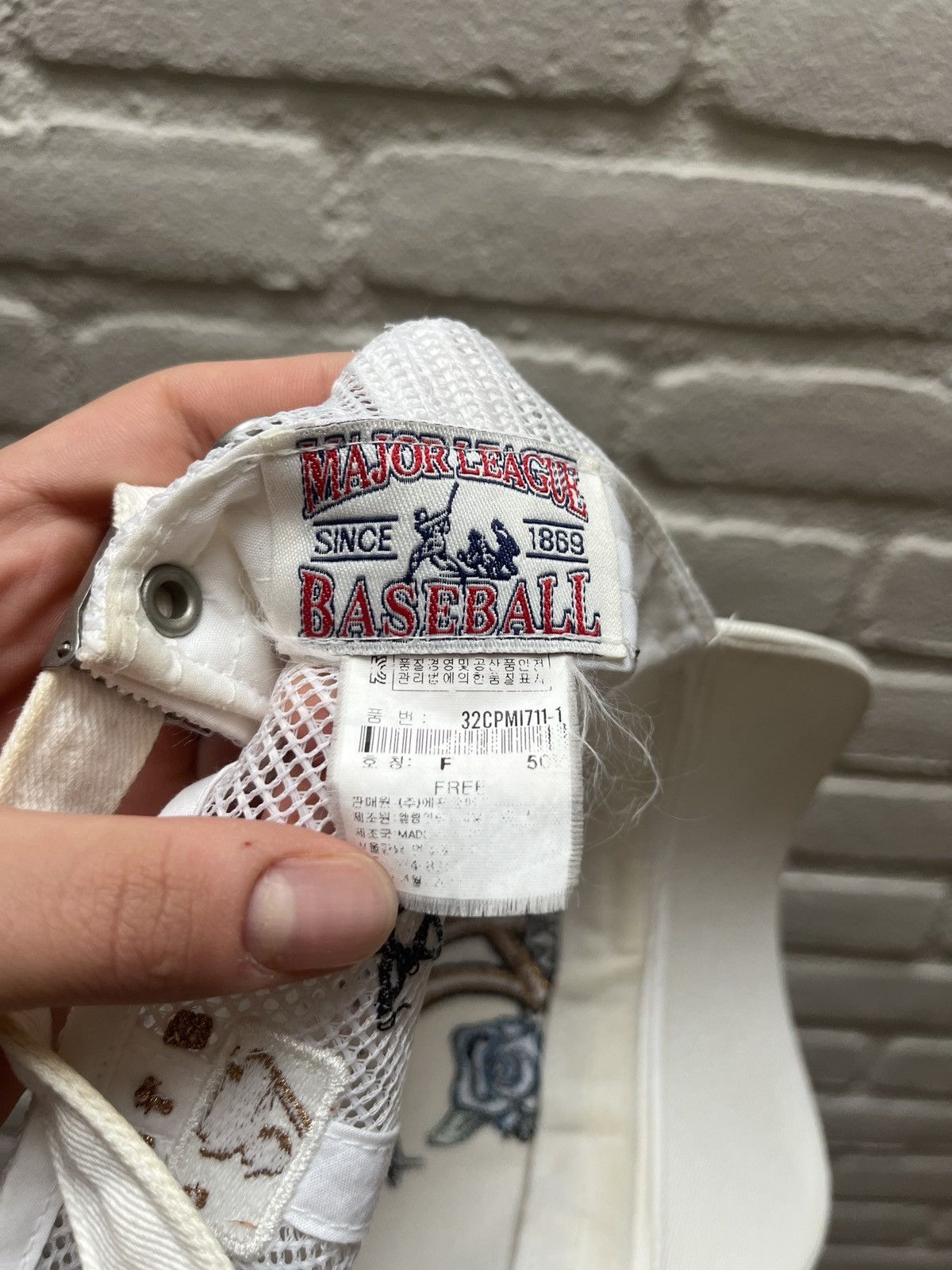 New York Yankees Yankees hat cap mlb korea y2k sport vintage baseball Size ONE SIZE - 10 Thumbnail