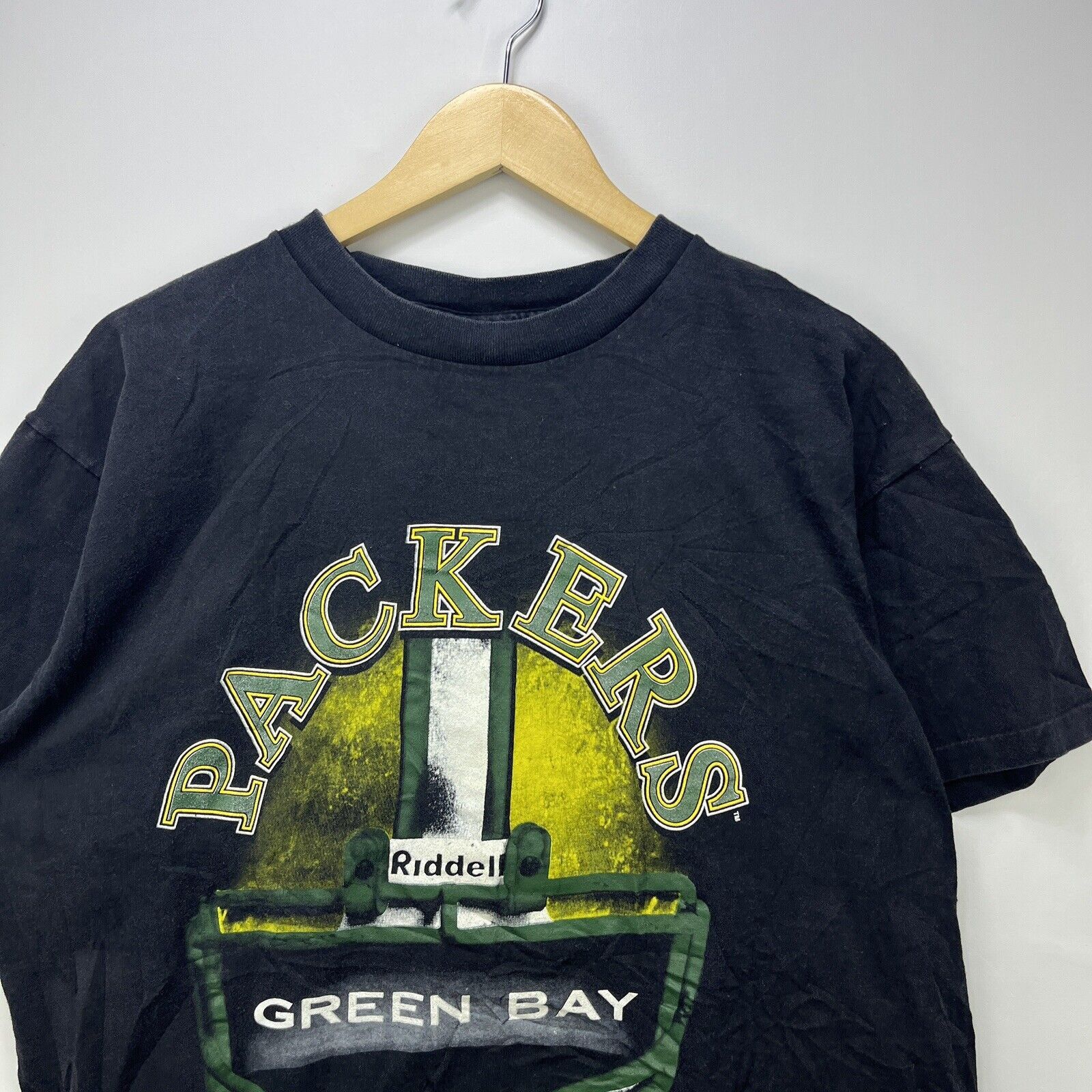 Vintage Vintage Green Bay Packers T-shirt Size L Ridell Tag 90’s USA Size US L / EU 52-54 / 3 - 2 Thumbnail