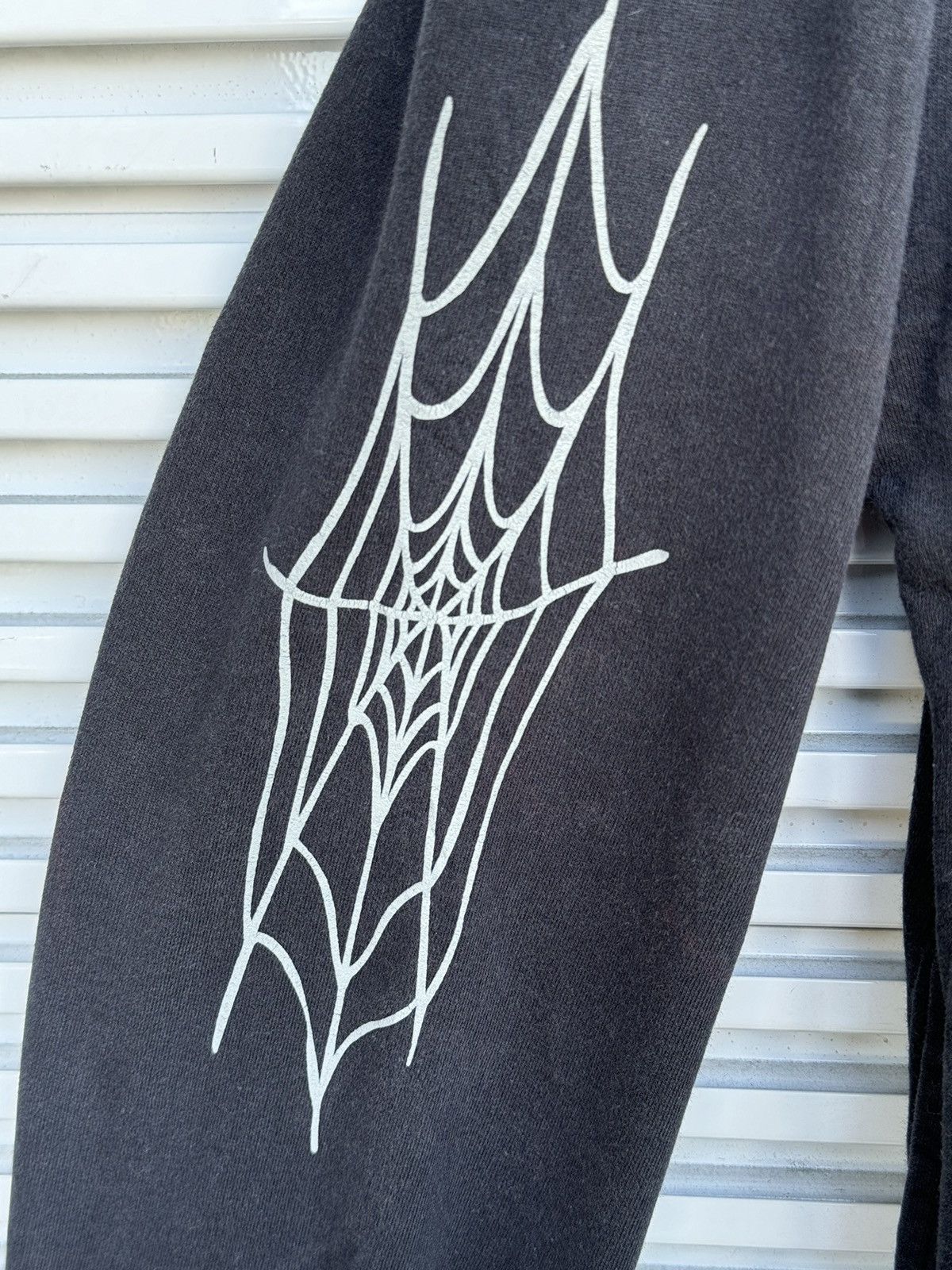 XX Agate Spider Web Punk Riot Poem Hoodies