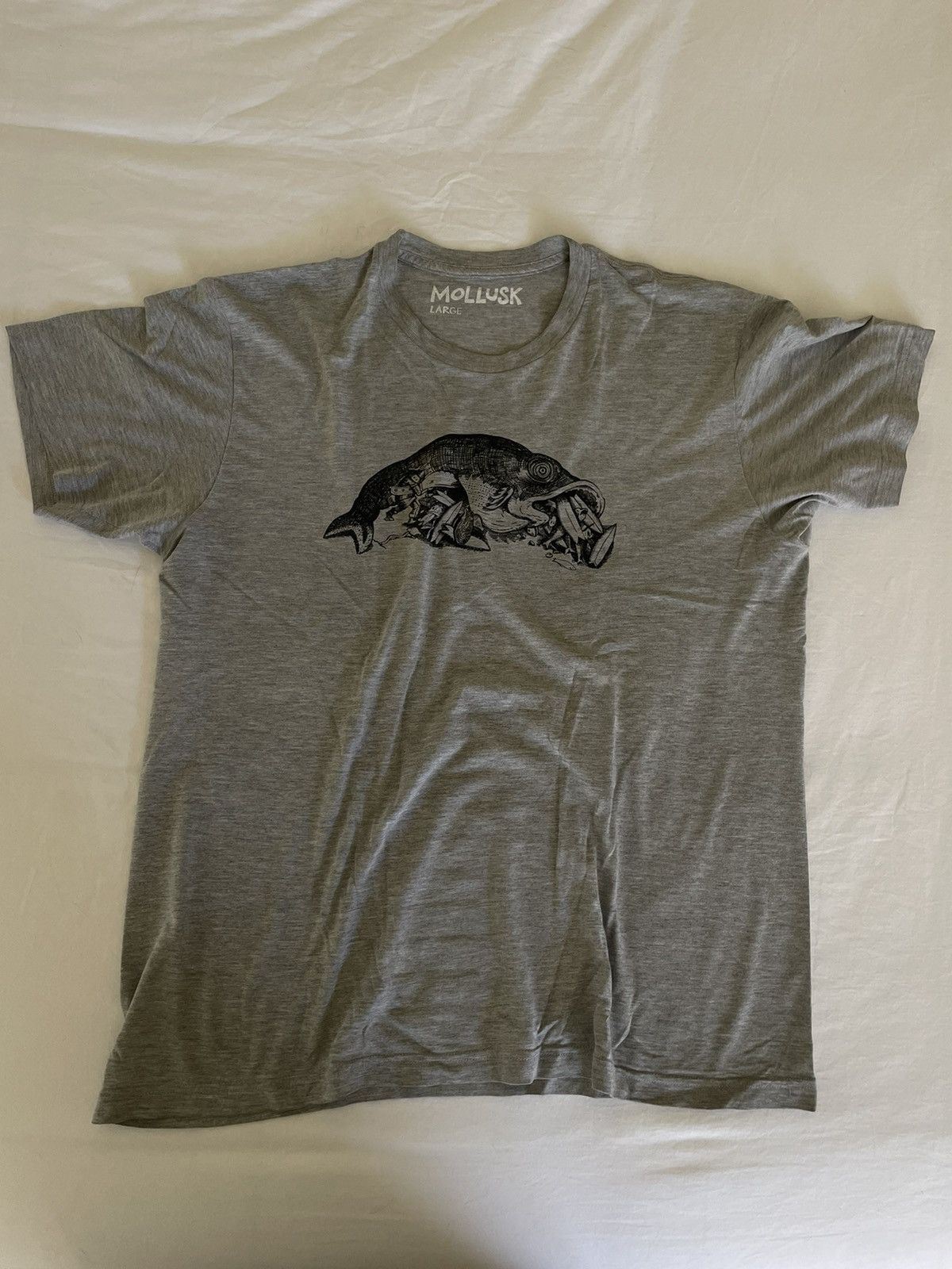 Mollusk Mollusk surf shop vintage classic tshirt men’s L Size US L / EU 52-54 / 3 - 1 Thumbnail