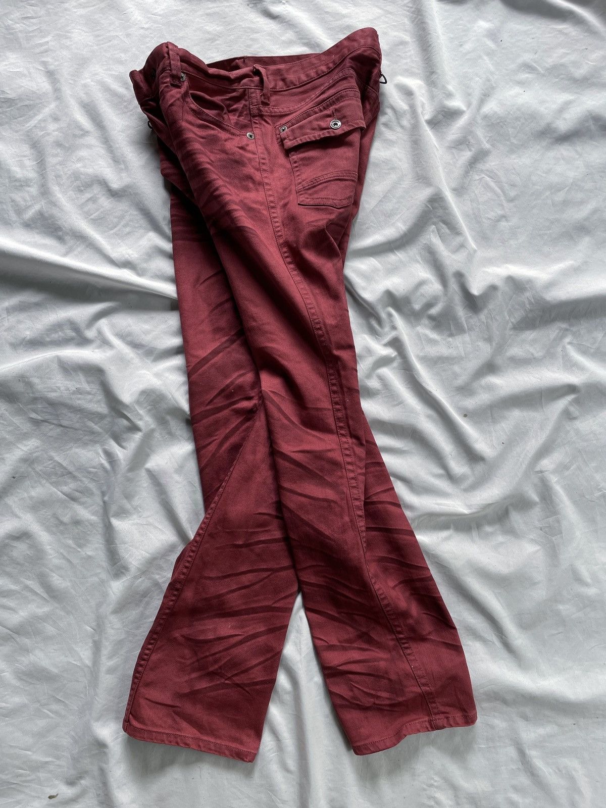 semanticdesign SEMANTIC DESIGN ART DENIM PANTS Size US 35 - 2 Thumbnail