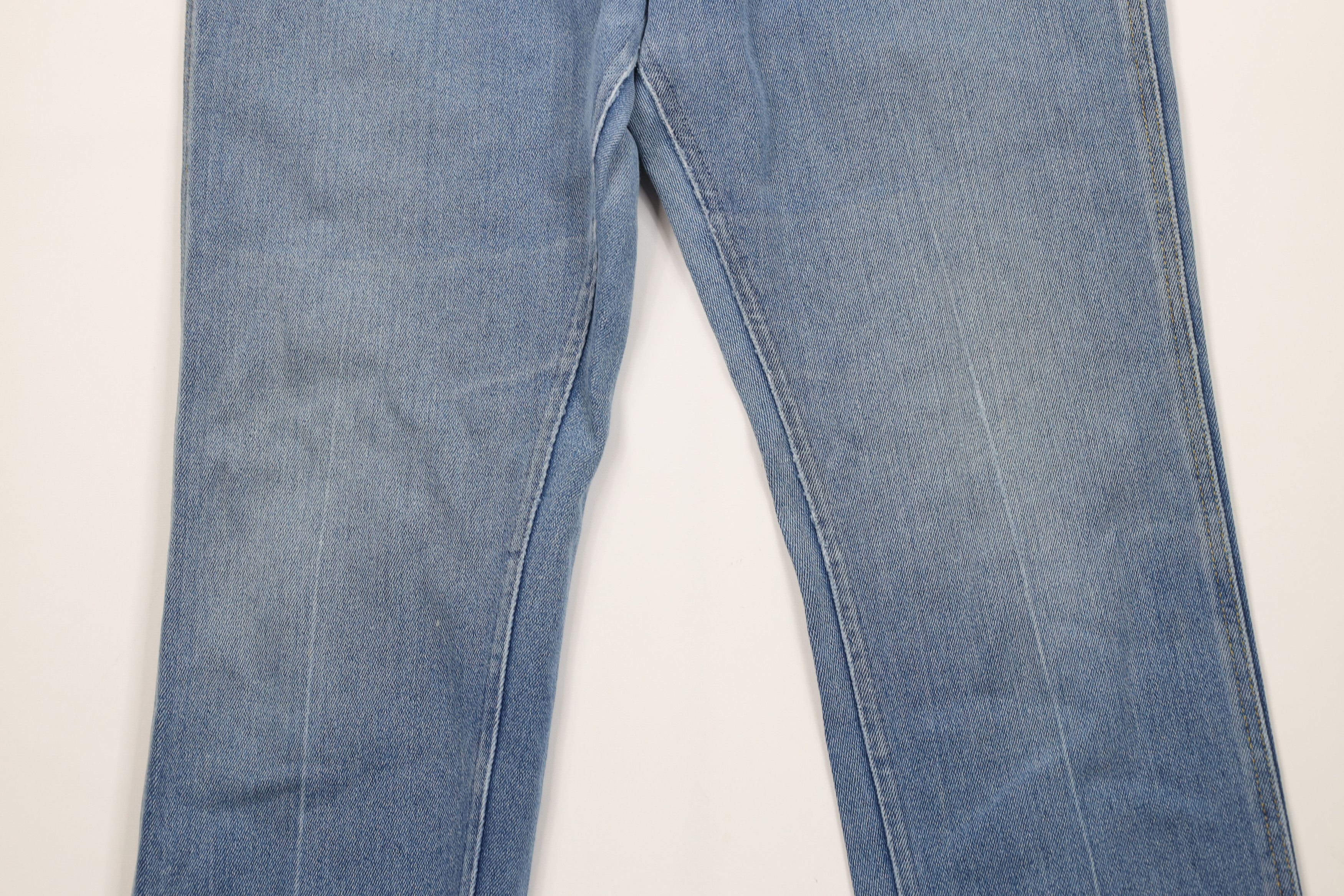 Lee Vintage 90s Lee Western Straight Leg Denim Jeans Blue USA Size US 32 / EU 48 - 3 Thumbnail