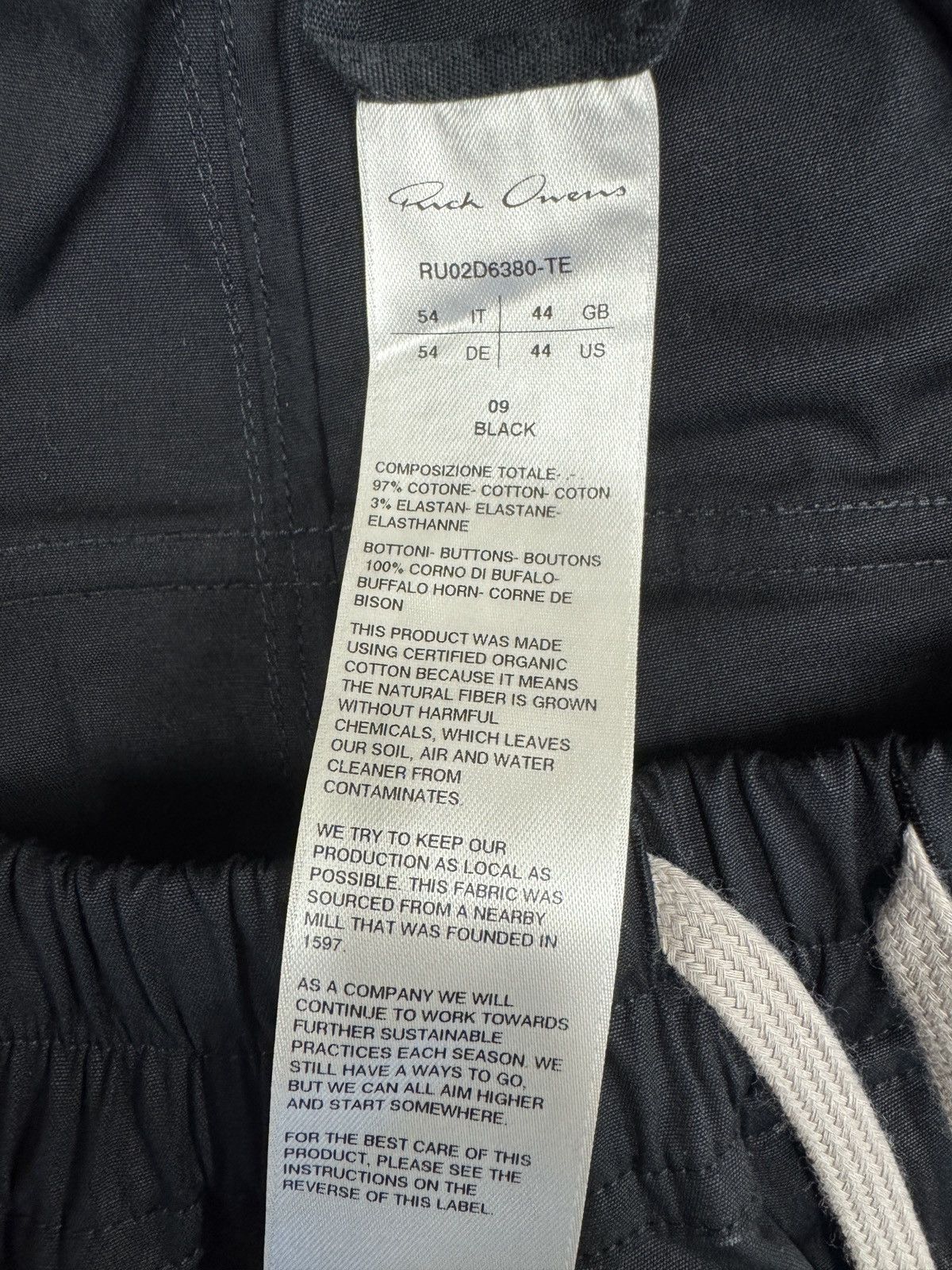 Rick Owens Rick Owens trousers Size US 36 / EU 52 - 3 Thumbnail