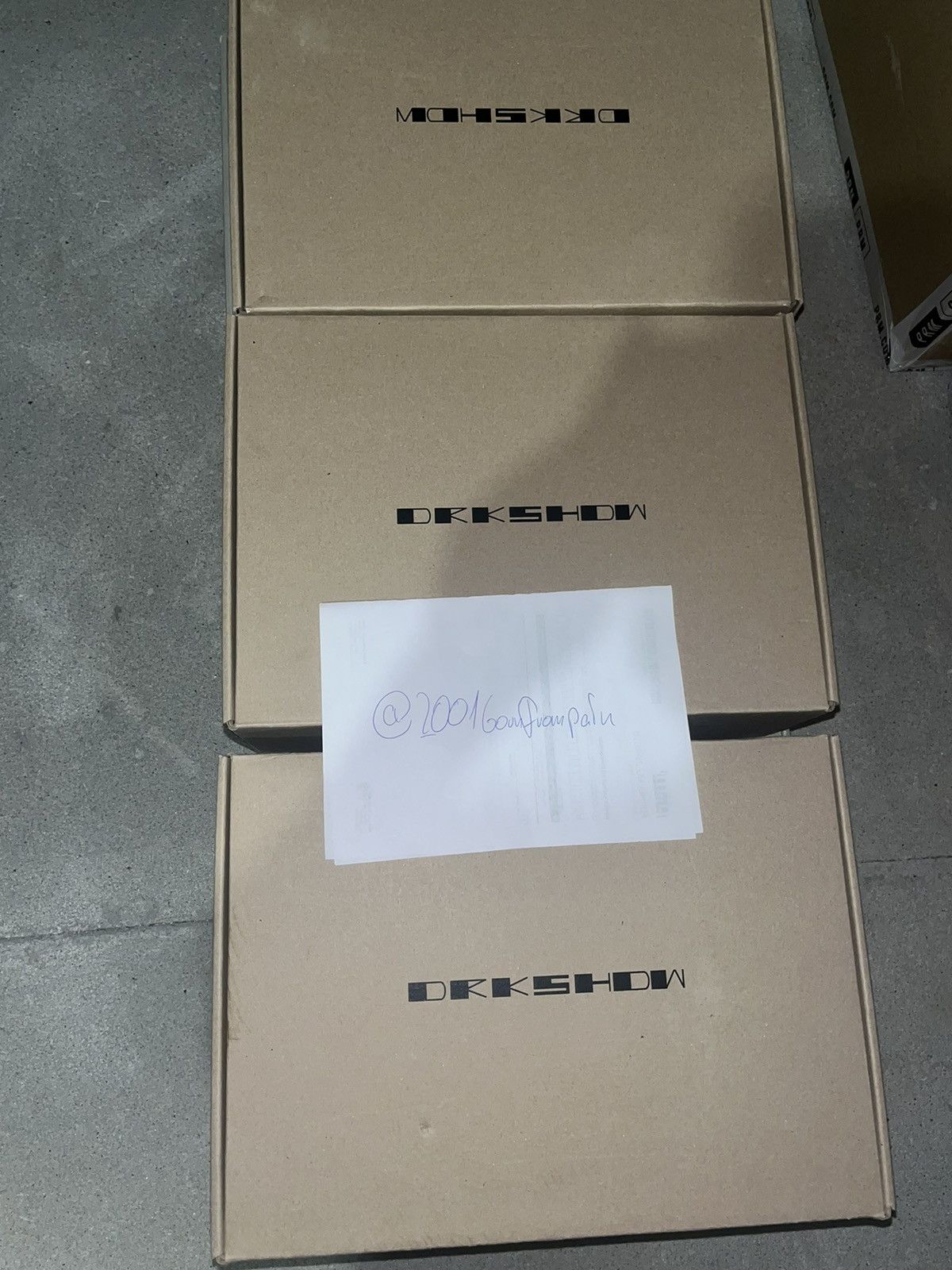Rick Owens Rick Owens Drkshdw Vintage Sneaks Vans Size US 13 / EU 46 - 6 Thumbnail
