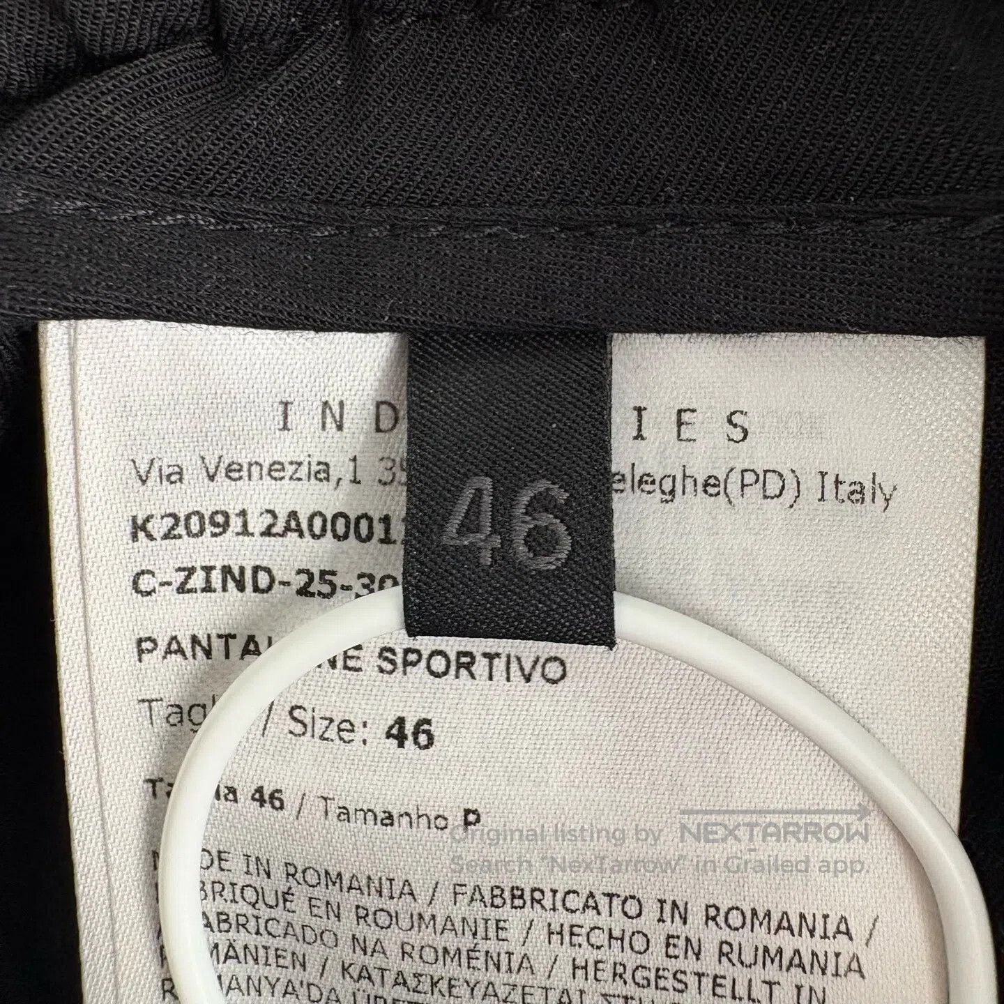 Moncler Moncler 25 New Nylon Waterproof Casual Trousers Size US 30 / EU 46 - 4 Thumbnail