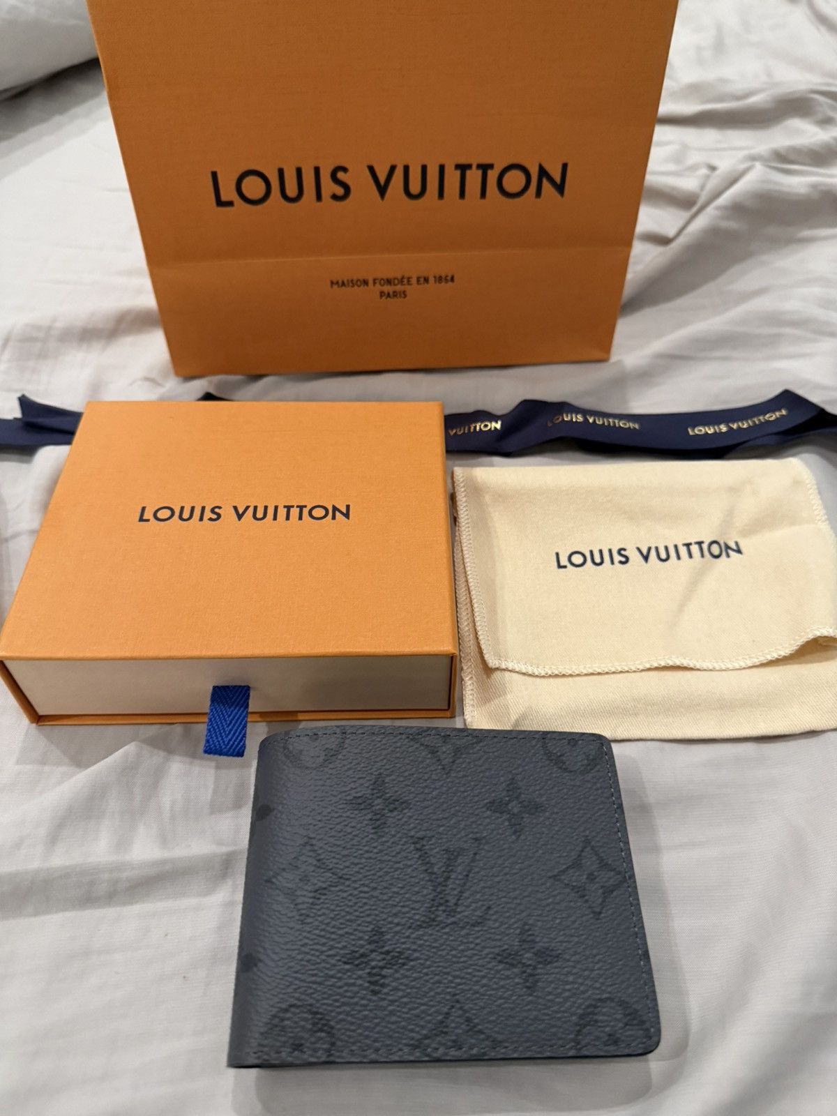 Louis Vuitton Louis Vuitton Slender Wallet Size ONE SIZE - 1 Thumbnail