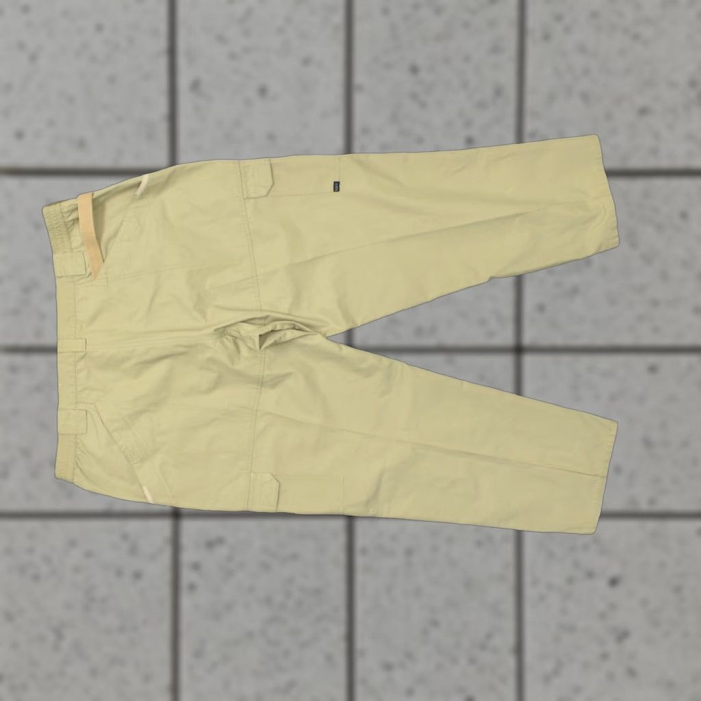 Vintage 5.11 Tactical Series 74273 Men's Cargo Pants Khaki Cotton Canvas Beig​e Cargo Pocket Straight Leg Regular 44x32 Mens Size US 44 / EU 60 - 1 Thumbnail
