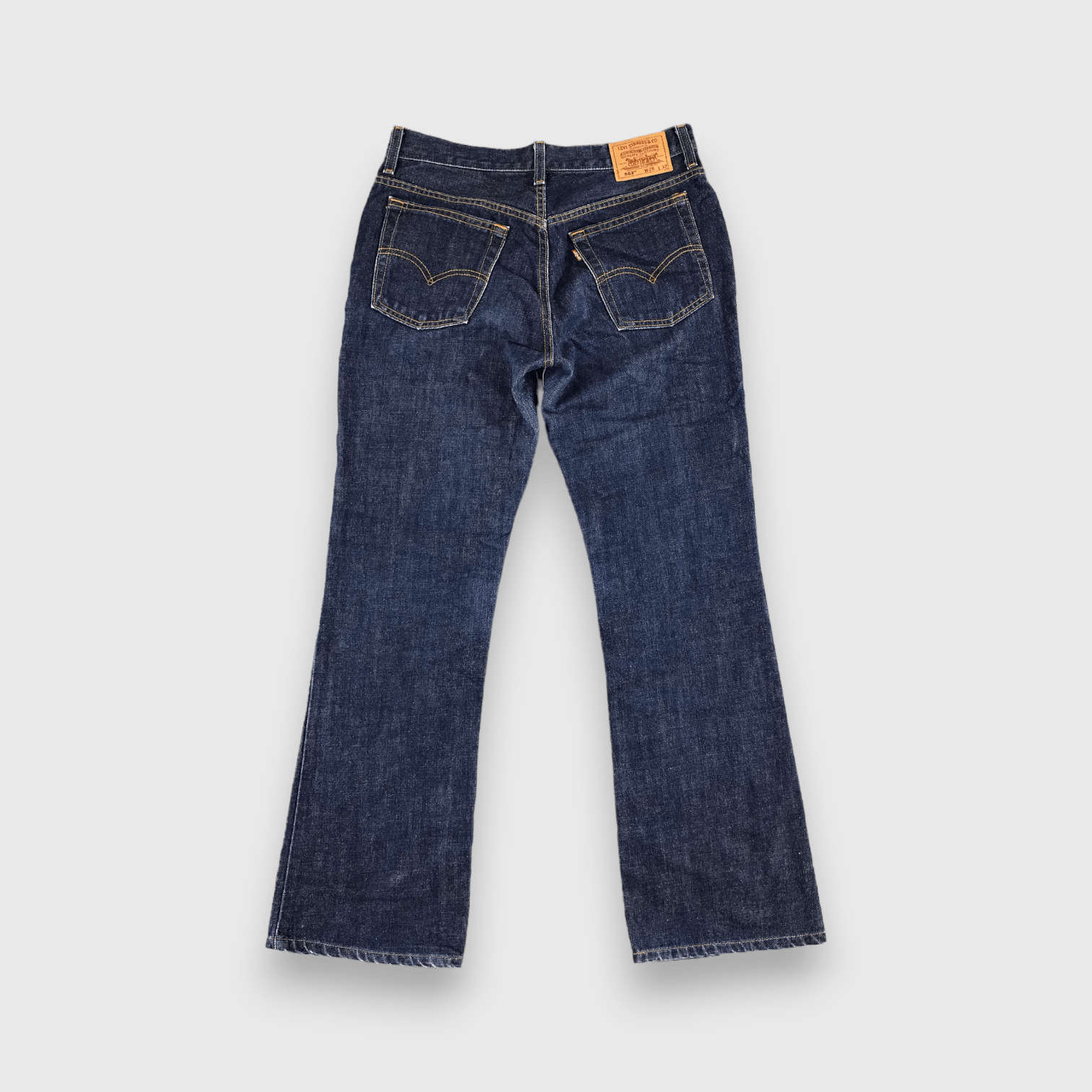 Levi's 90s Vintage Levis 553 Jeans-J662 Size US 31 - 2 Thumbnail