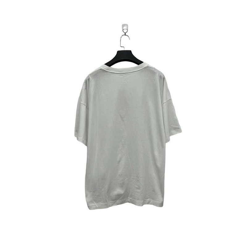 Dior Dior White Dog Sketch TShirt XL Size-2506 Size US XL / EU 56 / 4 - 3 Thumbnail
