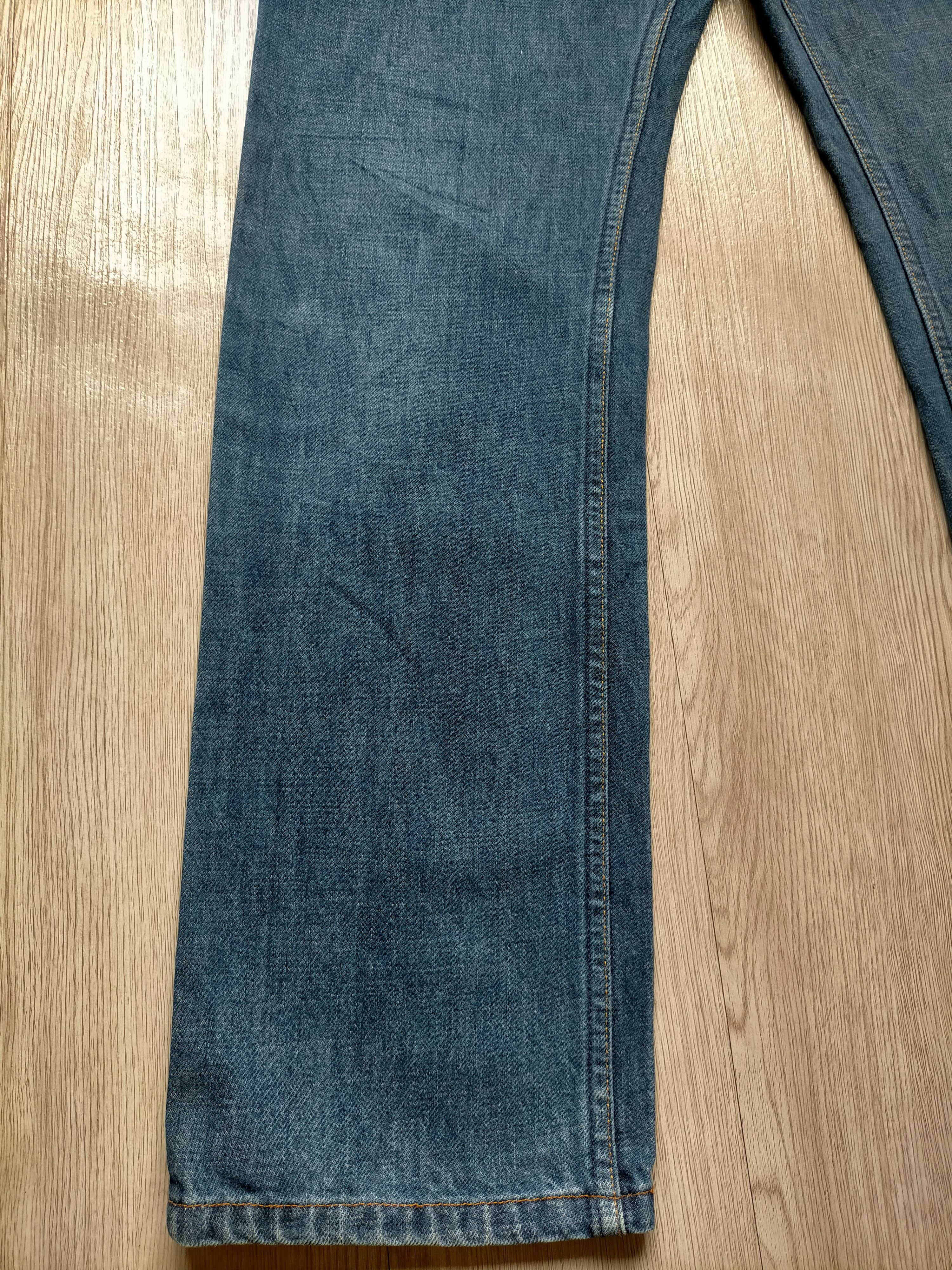 Helmut Lang Vintage 1998 Helmut Lang Italy Denim Pants Size US 31 - 10 Thumbnail