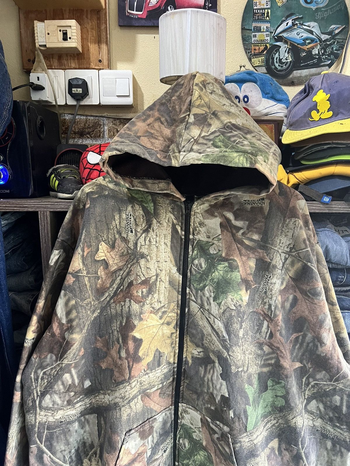 Other 🔥Rare Vintage Real Tree Alaska Wear Made in Usa Size US XXL / EU 58 / 5 - 3 Thumbnail