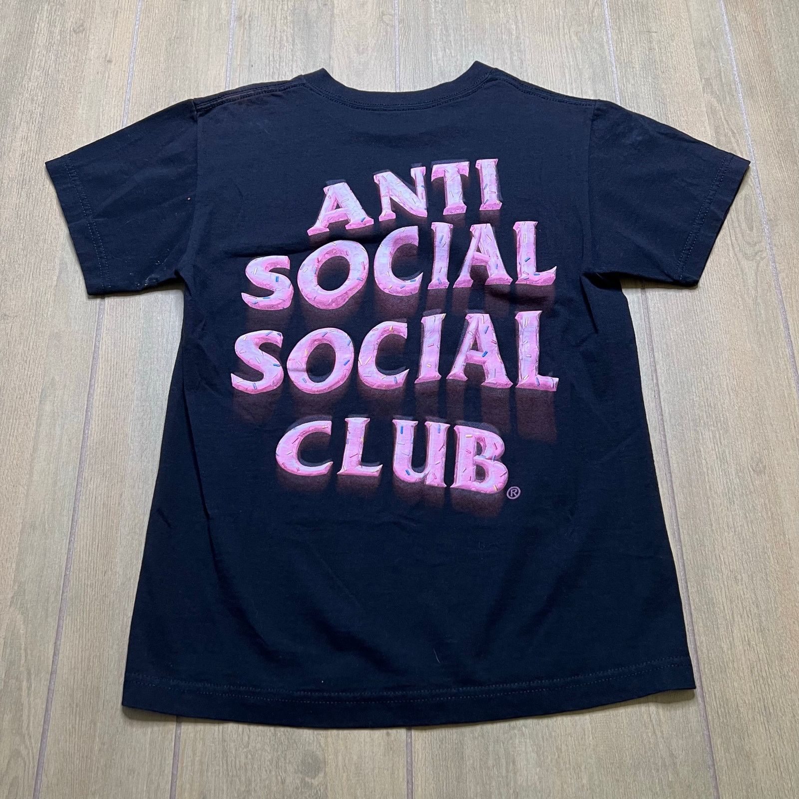 Anti Social Social Club Anti Social Social Club ASSC Sprinkling Tears T Shirt Mens S Size US S / EU 44-46 / 1 - 6 Thumbnail