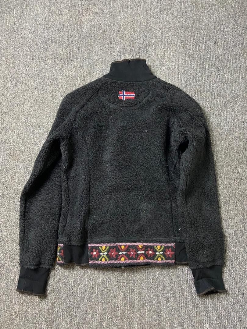 Napapijri NAPAJIRI Zip Up Pocketable Fleece Jacket (194) Size US M / EU 48-50 / 2 - 3 Thumbnail