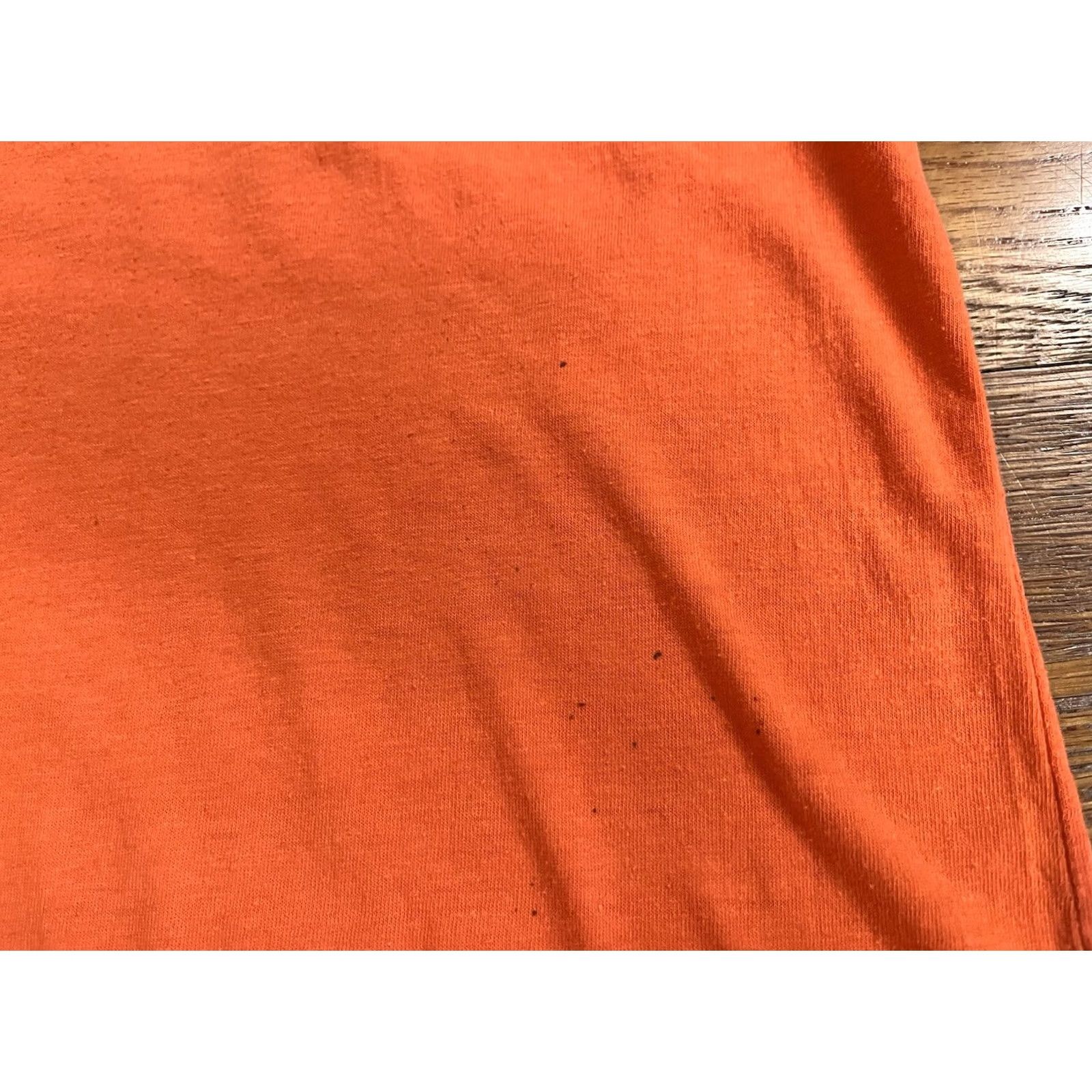 Vintage VINTAGE Syracuse Co-Ed Naked Lacrosse Tank Top Mens Medium Orange 90s Size US M / EU 48-50 / 2 - 5 Thumbnail