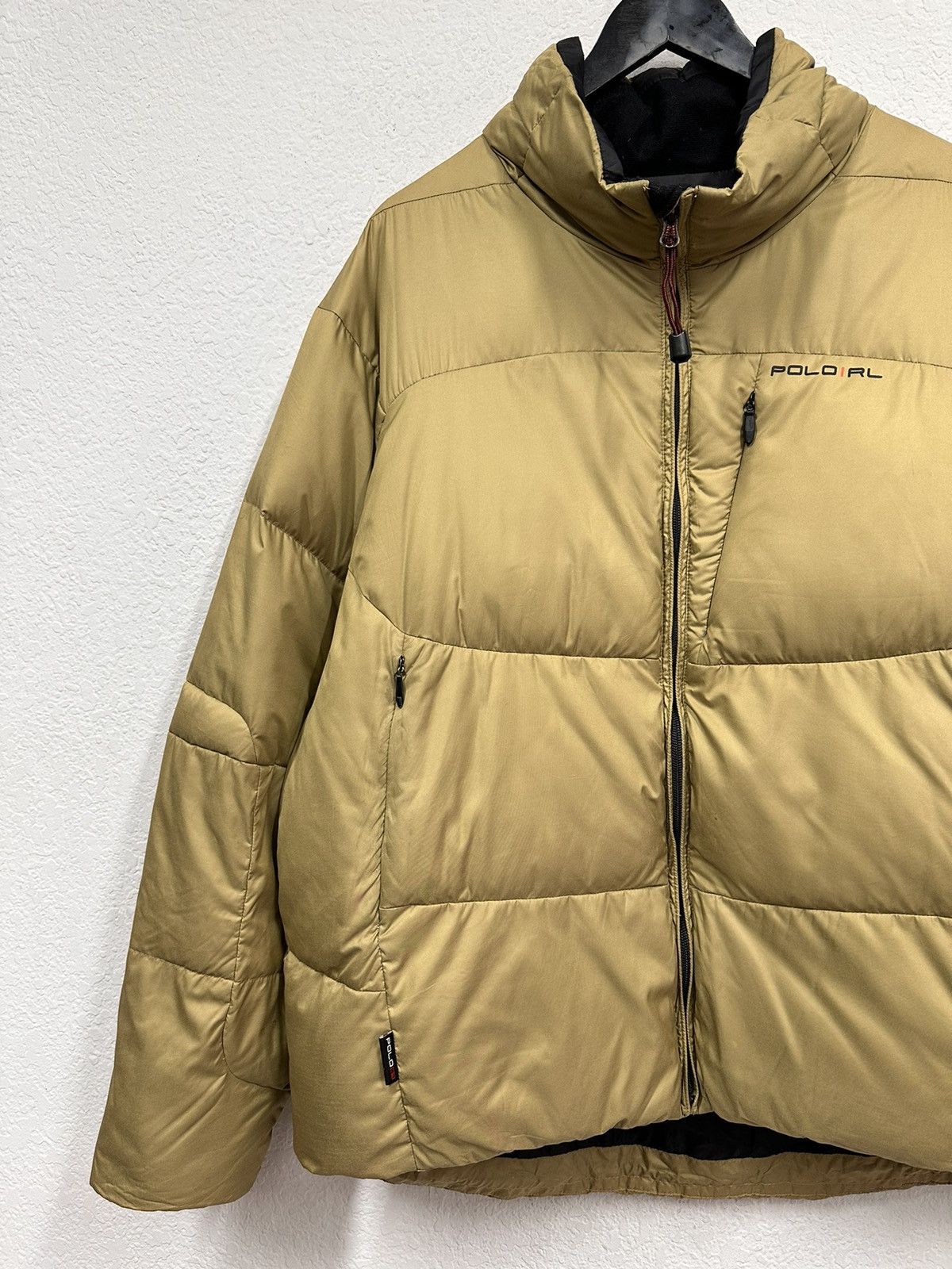 Polo Ralph Lauren Vintage Puffer Down Jacket Ralph Lauren Y2K Brown Arcteryx Size US XL / EU 56 / 4 - 4 Thumbnail