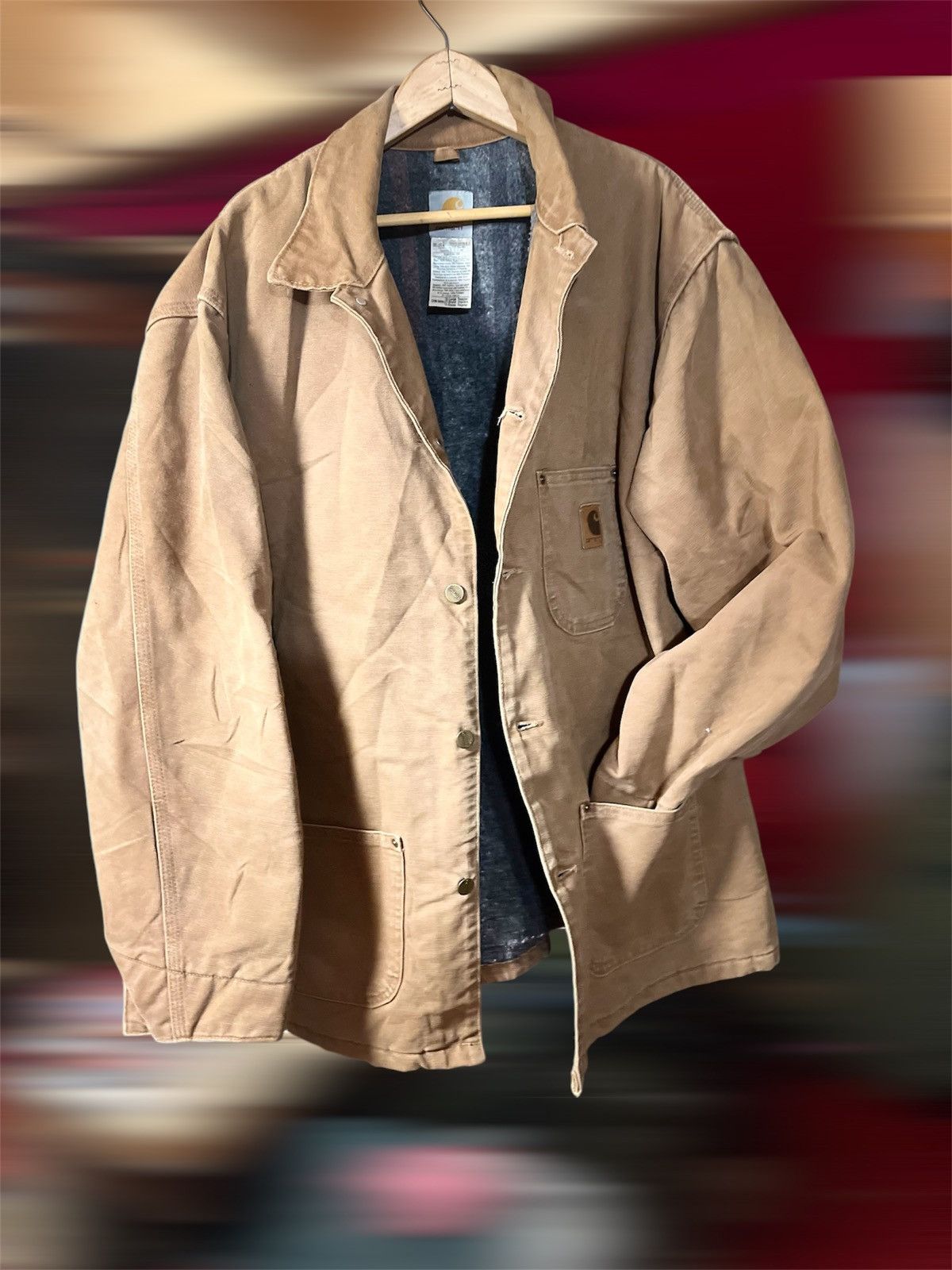 Carhartt Carthartt coal wool lined size xl fits 40-44 Size US S / EU 44-46 / 1 - 1 Thumbnail