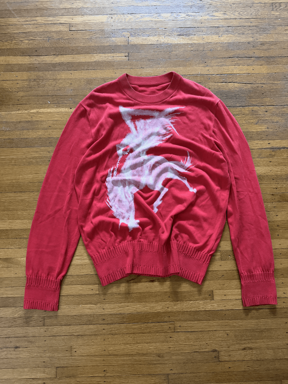 Givenchy Reaper Printed Crewneck