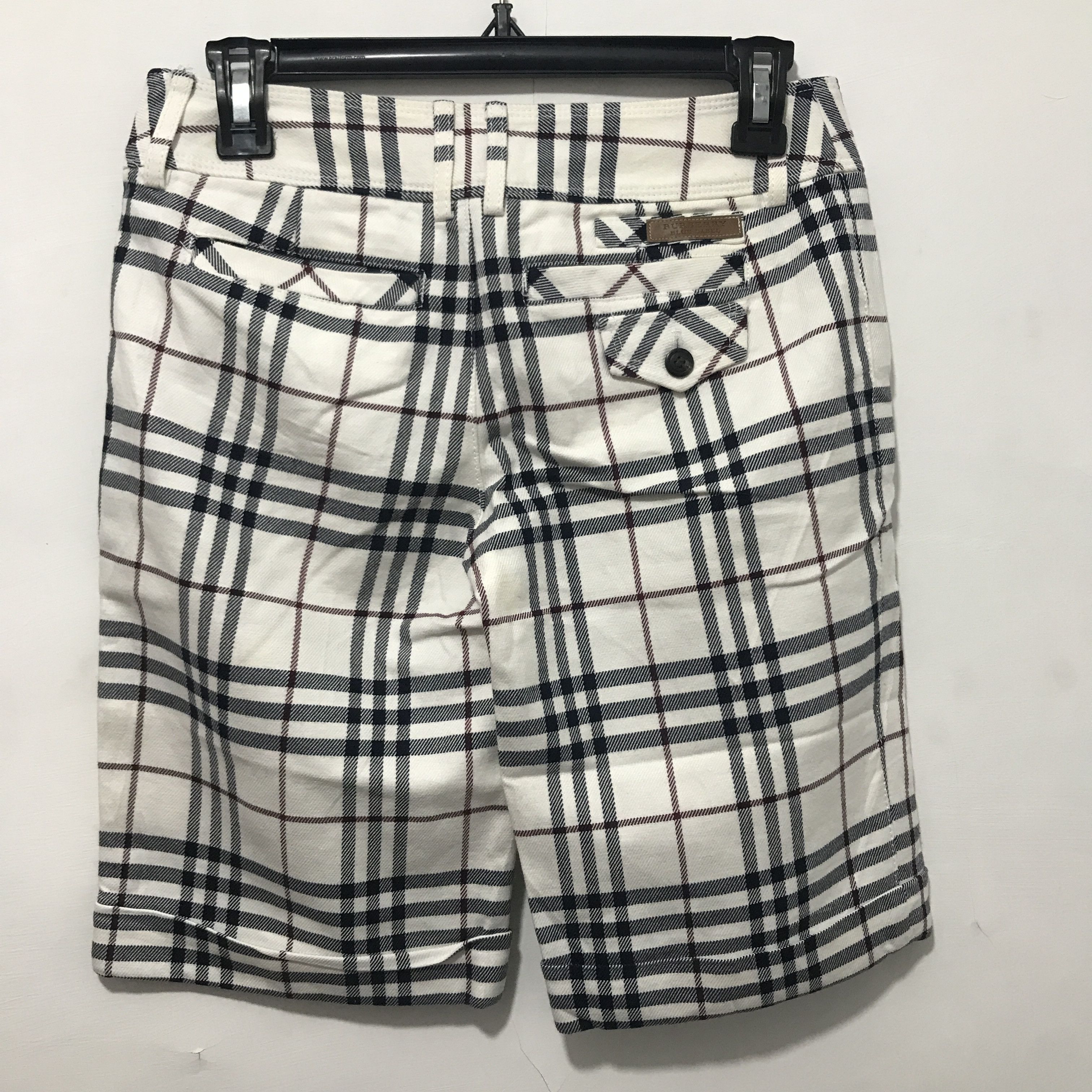 Burberry BURBERRY LONDON BLUE LABEL NOVA CHECK Size US 27 - 5 Thumbnail