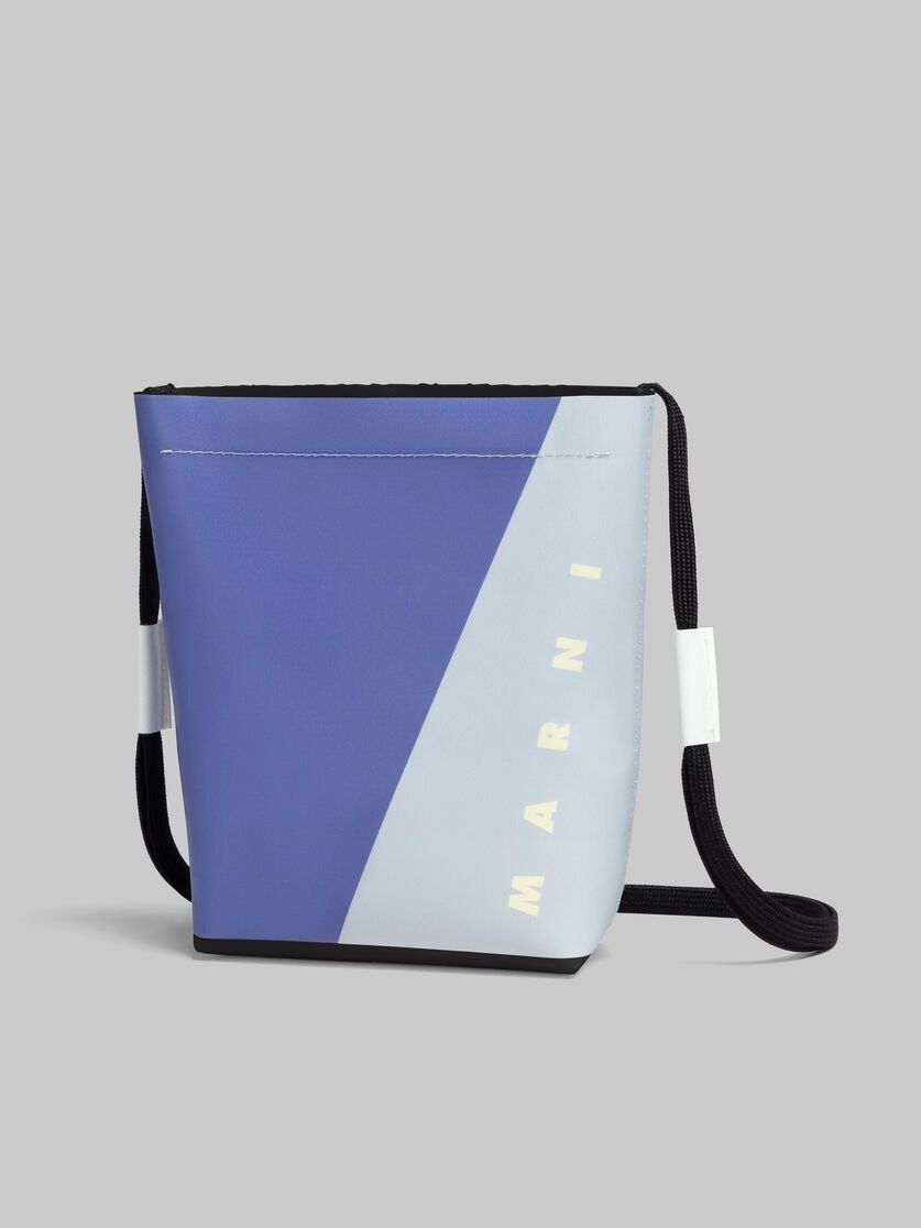 Marni o1f1d3z0825 Size: OS / Tribeca Crossbody Bag in Blue/Purple Size ONE SIZE - 5 Thumbnail