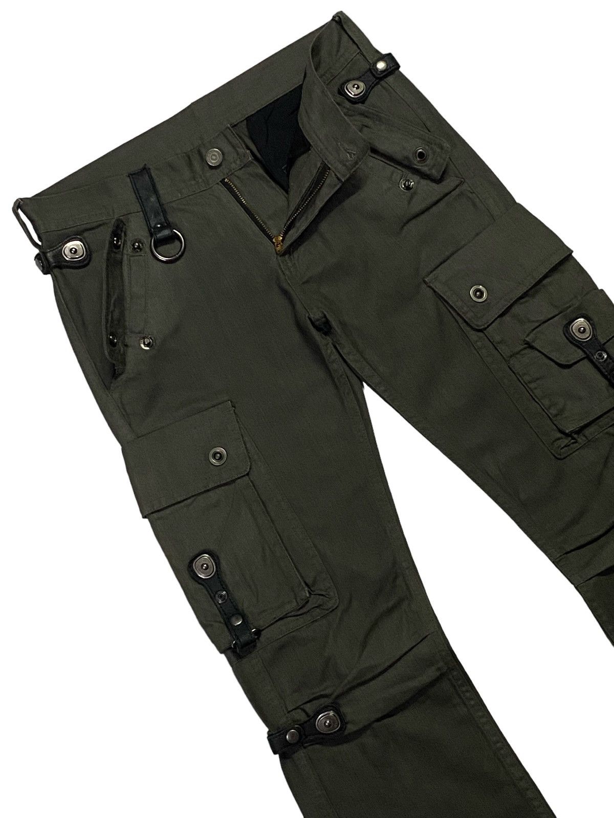 Tornado Mart Tornado Mart Tactical Cargo Pants Size US 30 / EU 46 - 14 Thumbnail