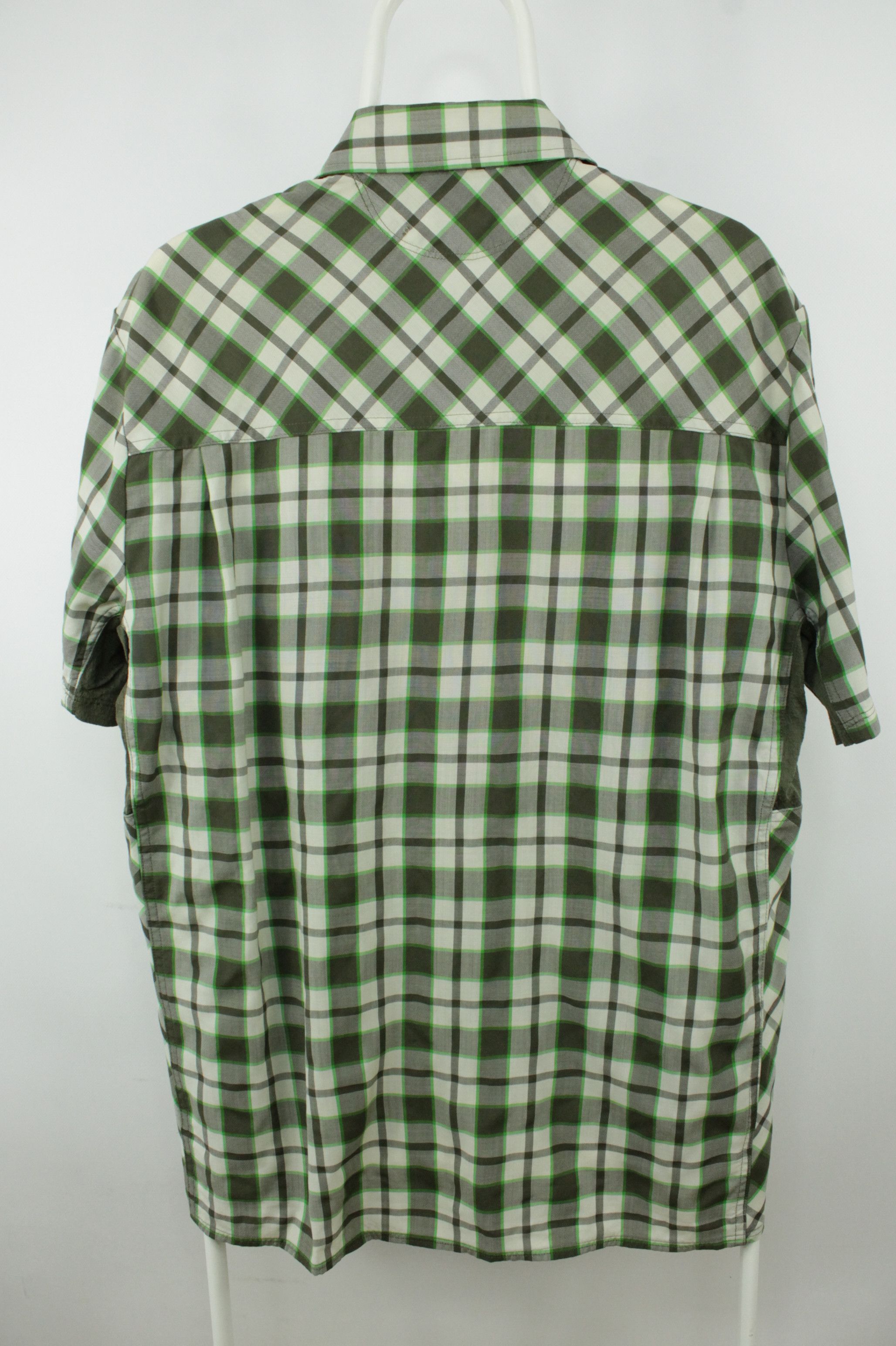 Icebreaker Icebreaker Compass Merino S/S Plaid Shirt Men's Size US L / EU 52-54 / 3 - 6 Thumbnail