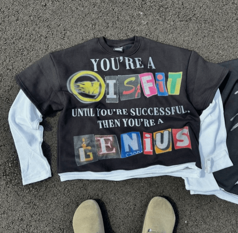 Vision Streetwear print long sleeve men Y2k Size US XL / EU 56 / 4 - 9 Thumbnail
