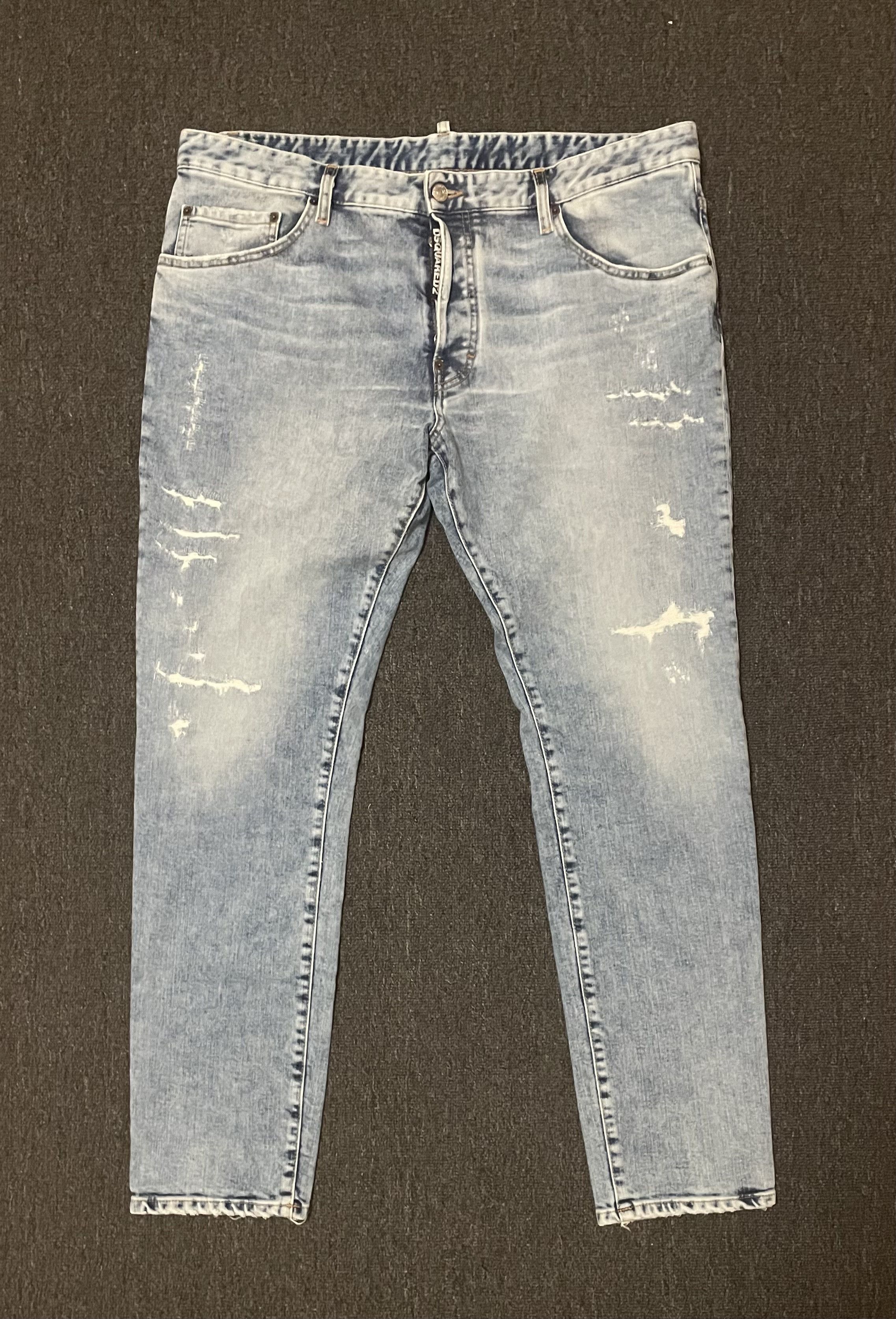 Dsquared2 Dsquared2 jeans size 58 Very good condition Size US 42 / EU 58 - 1 Thumbnail