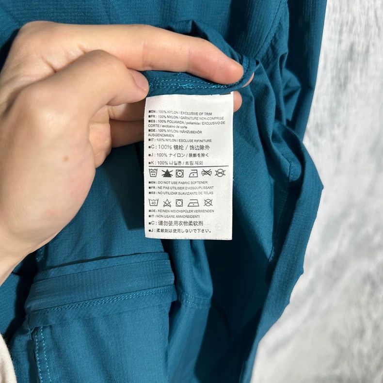 Arc'teryx Arcteryx Nodin Jacket Deep Blue M Size US M / EU 48-50 / 2 - 6 Thumbnail