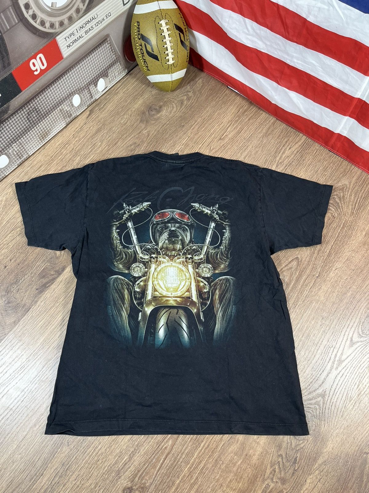 Band Tees Vintage Bulldog Rider T Shirt Size US XL / EU 56 / 4 - 8 Thumbnail