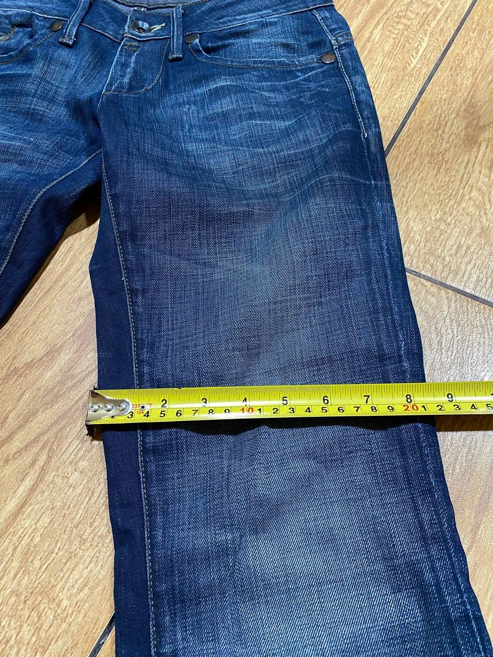 G-Star Vintage G-Star RAW Jean Faded Japan Baggy Style Size US 28 / EU 44 - 7 Thumbnail