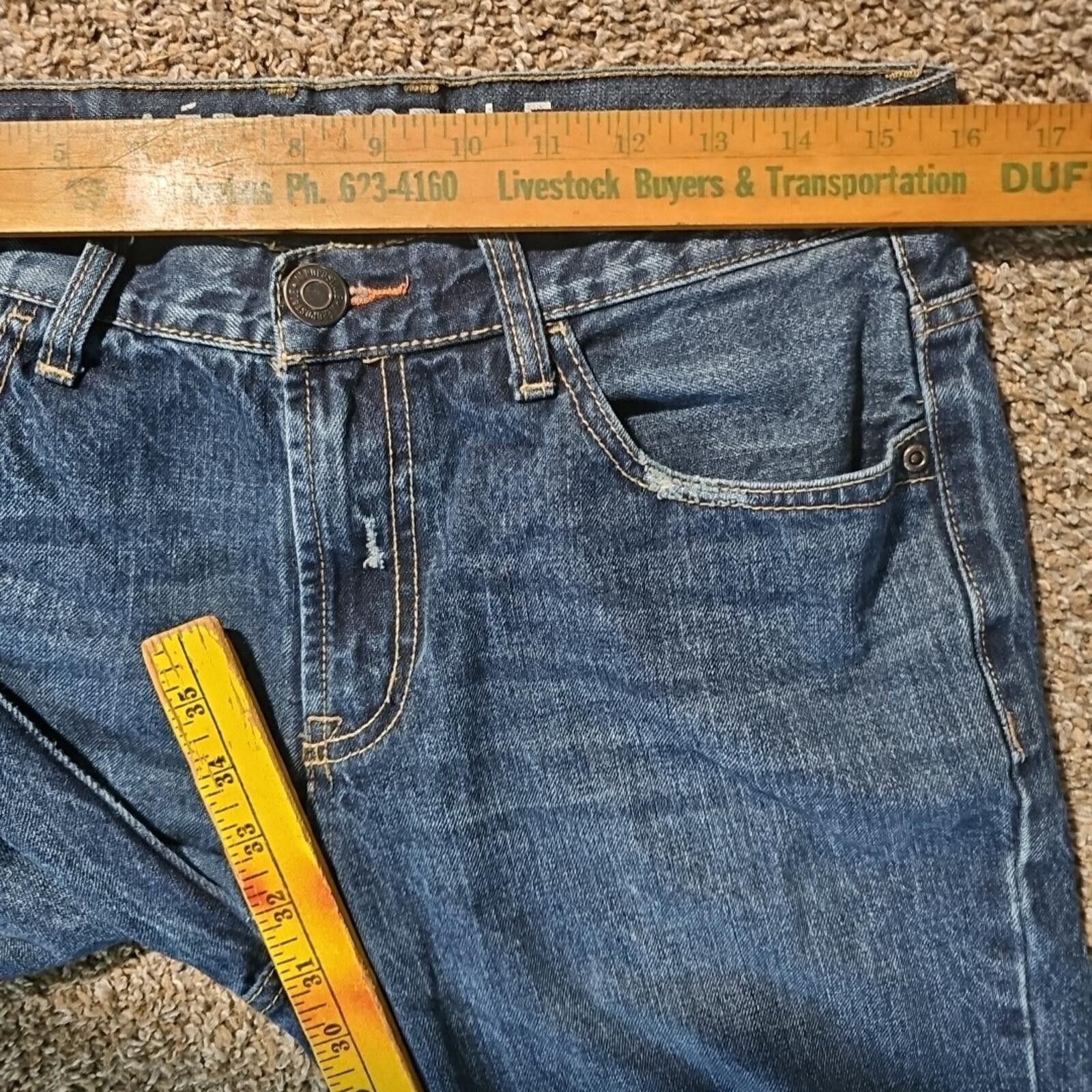 Aeropostale Aeropostale Driggs Slim Bootcut 31x32 Size US 31 - 5 Thumbnail