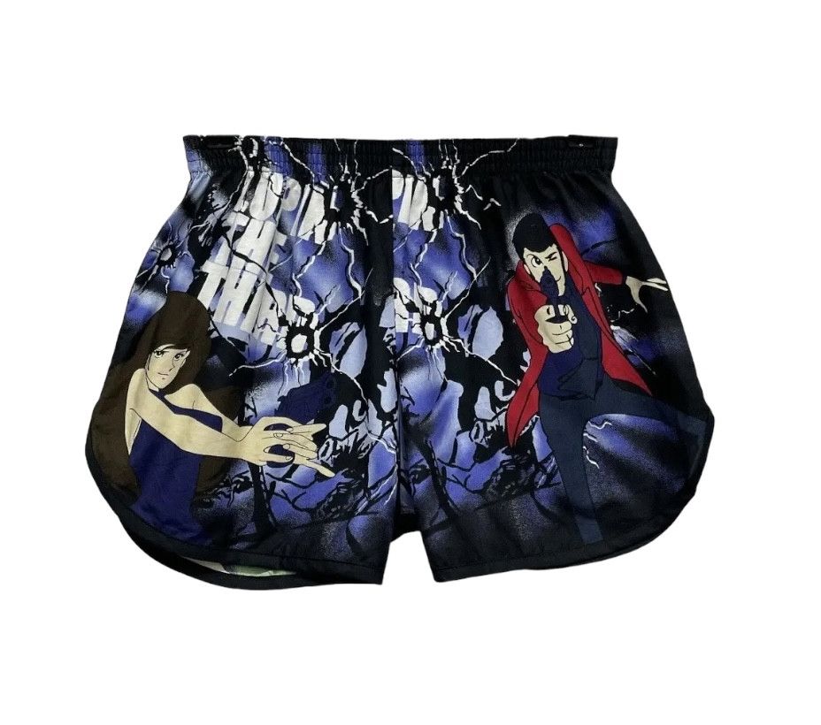 Anime LUPIN Gentleman Thief Japanese Manga Series Boxer Pants Size US 28 / EU 44 - 5 Thumbnail