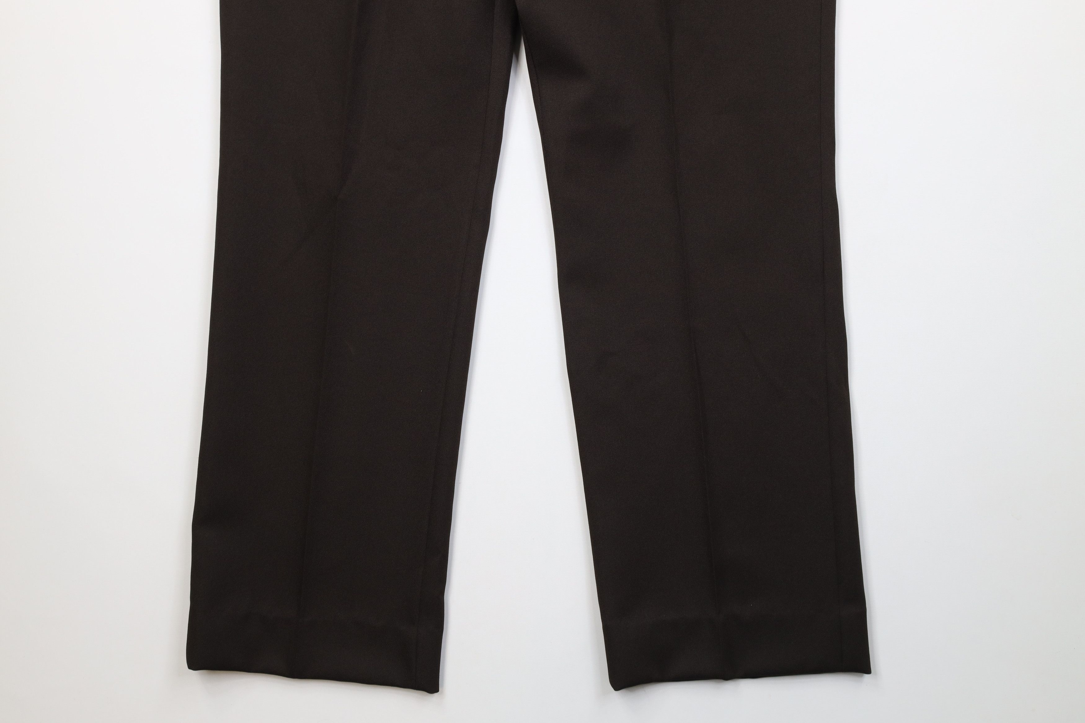 Vintage Deadstock Vintage 70s Streetwear Wide Leg Chino Pants USA Size US 38 / EU 54 - 4 Thumbnail