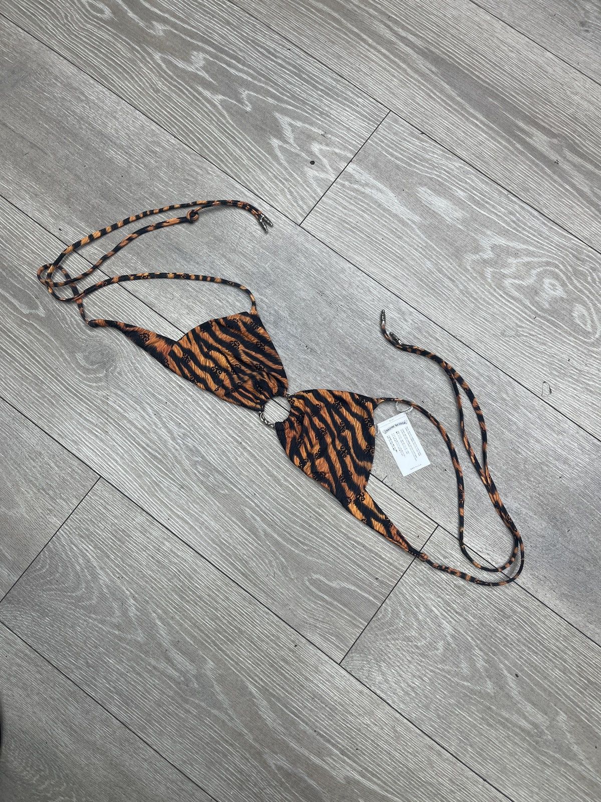 Chrome Hearts Chrome Hearts Tiger Print Bikini Size XS / US 0-2 / IT 36-38 - 1 Thumbnail