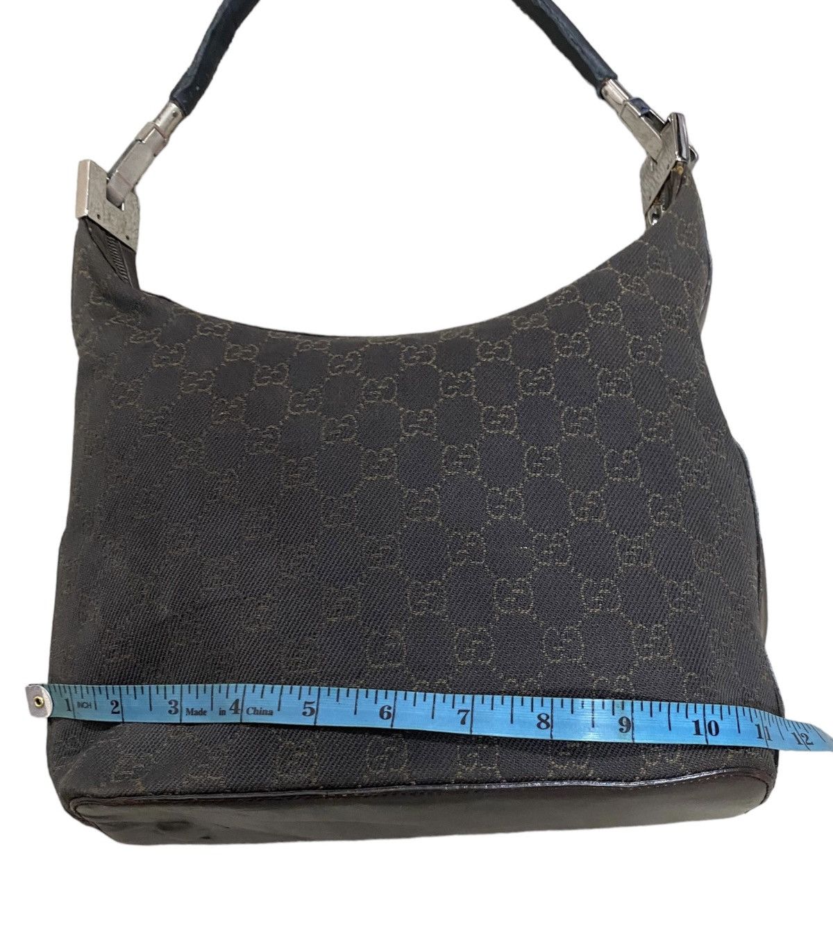 Gucci Gucci GG Monogoram Hobo Bag Size ONE SIZE - 15 Thumbnail