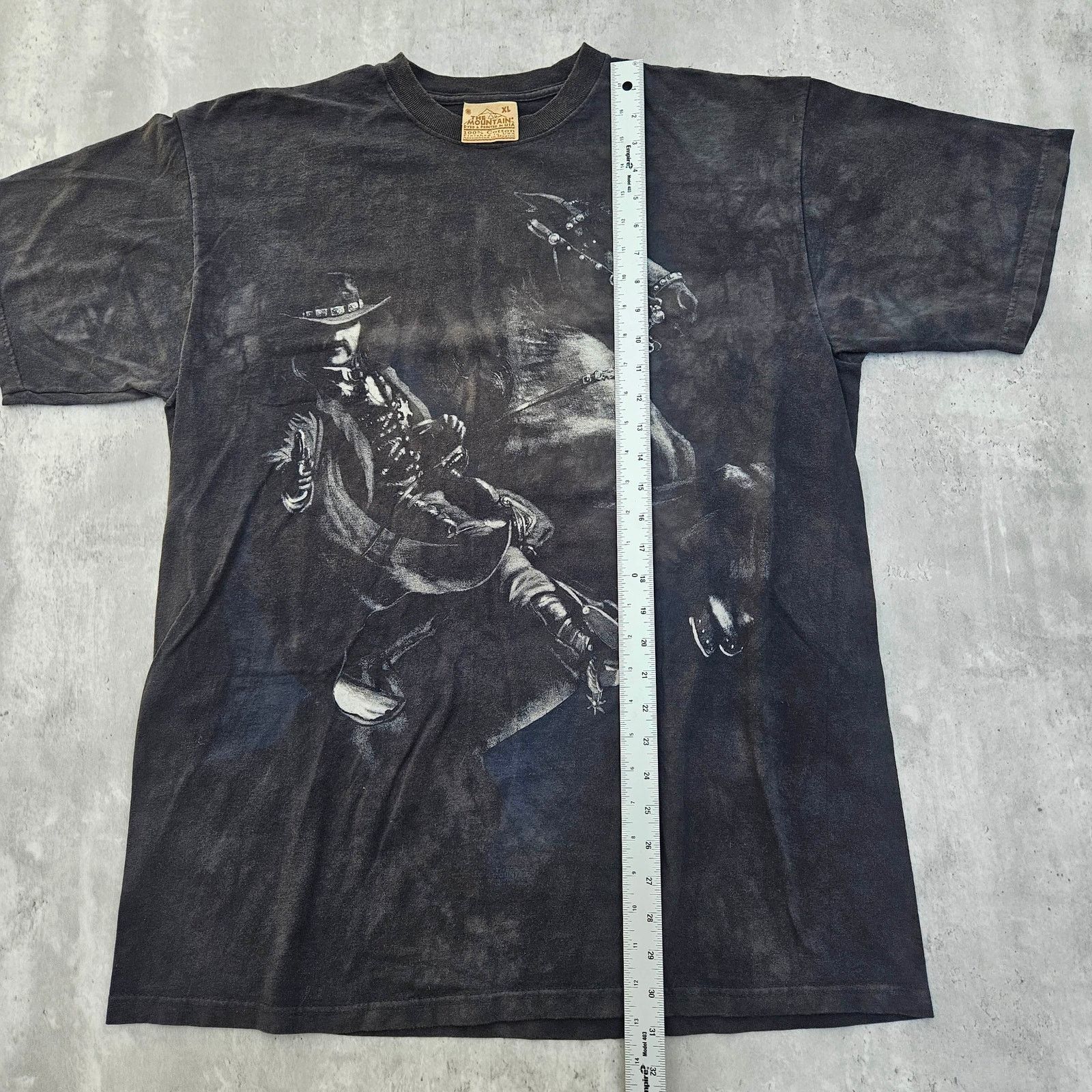 The Mountain Vintage The Mountain Cowboy Outlaw Mens Size XL Y2K Size US XL / EU 56 / 4 - 5 Thumbnail