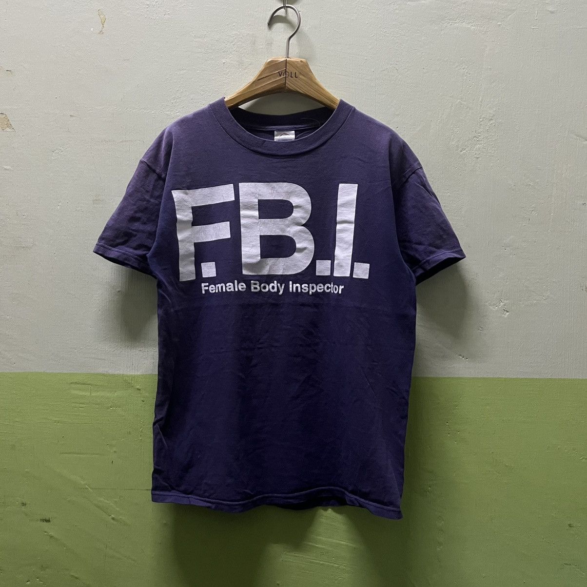 Vintage Faded Distressed Vintage Female Body Inspector Tees Size US S / EU 44-46 / 1 - 1 Thumbnail