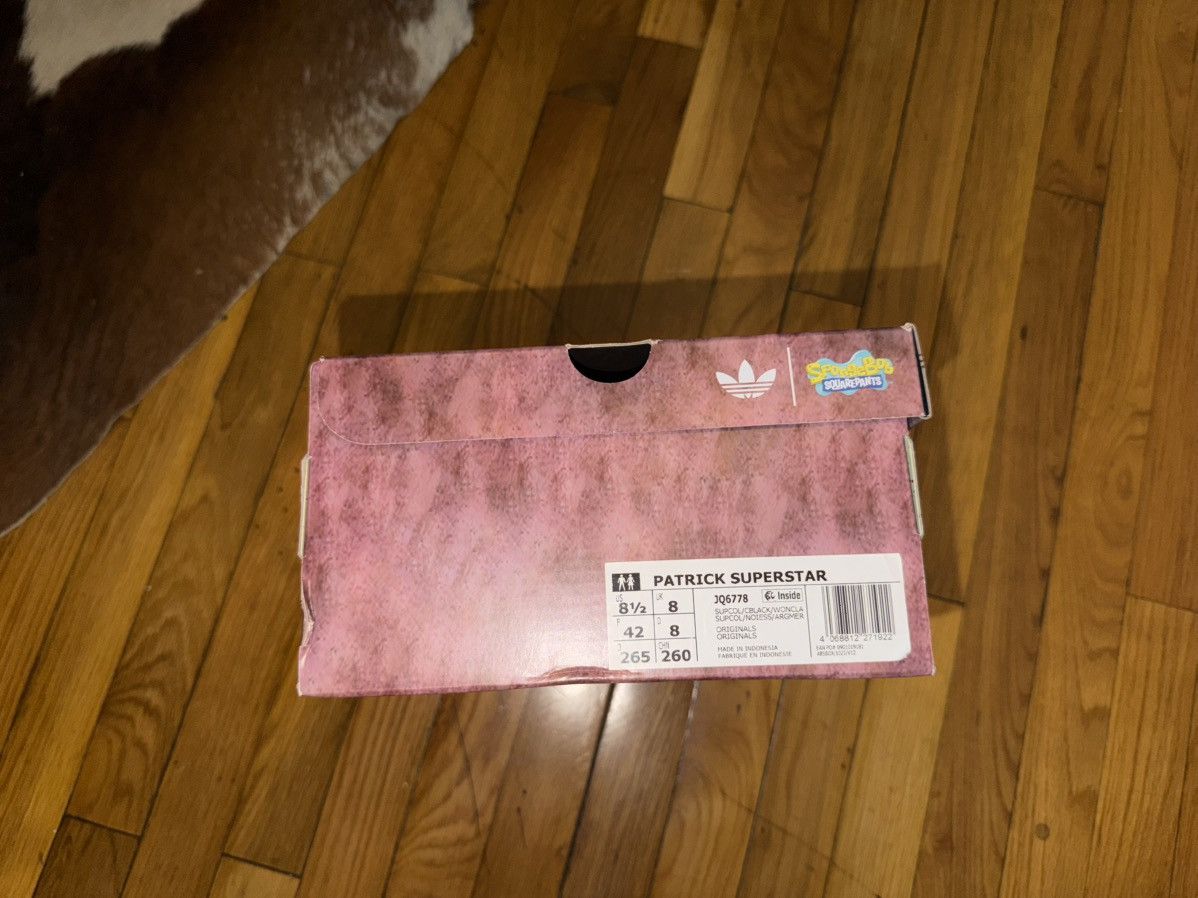 Adidas Adidas patrick superstars Size US 8.5 / EU 41-42 - 4 Thumbnail