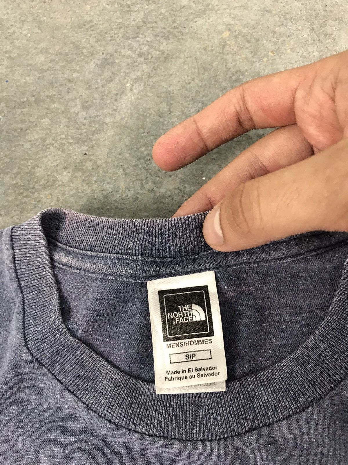 The North Face The North Face Distressed Tee Size US S / EU 44-46 / 1 - 4 Thumbnail