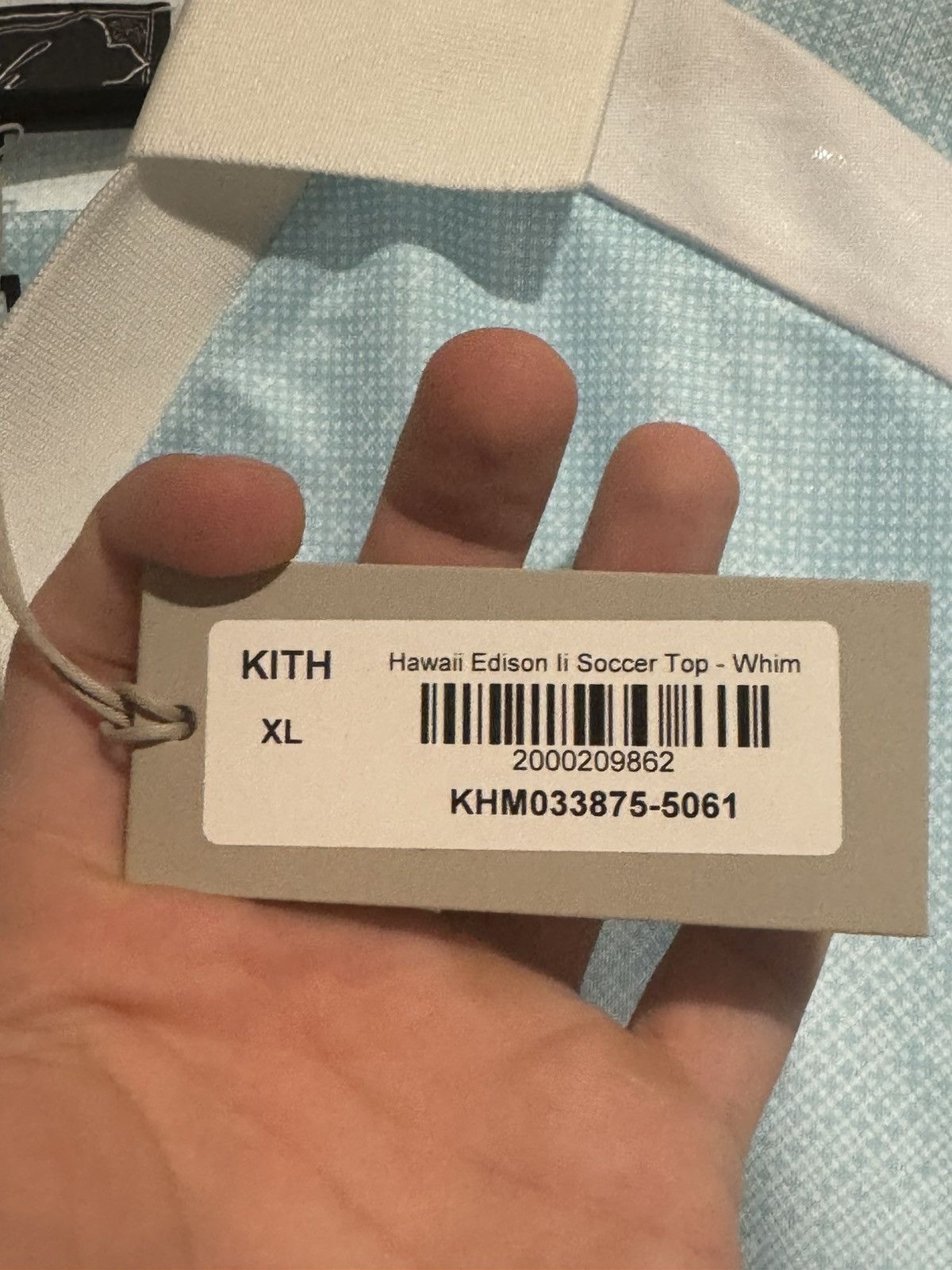 Kith Kith Honolulu Hawaii Jersey Exclusive Sold Out XL Brand New Size US XL / EU 56 / 4 - 4 Thumbnail