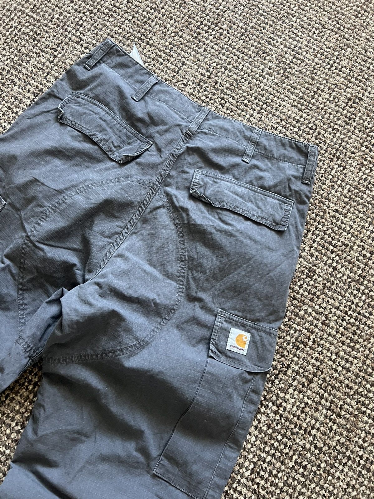 Carhartt Carhartt WIP Cargo Regular Pants Wide Baggy Vintage Military Size US 34 / EU 50 - 10 Thumbnail