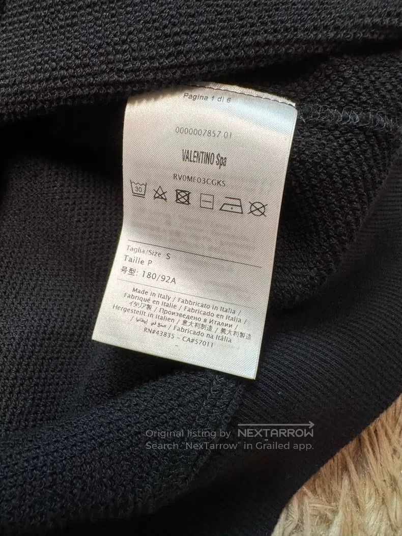 Valentino Valentino VLTN barrage sweatshirt Size S / US 4 / IT 40 - 4 Thumbnail