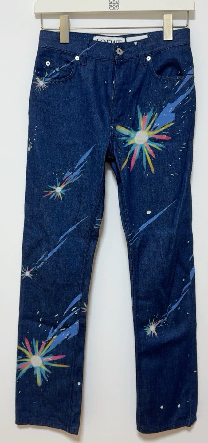 Loewe LOEWE Magical Sky jeans Size 24" / US 00 / IT 34 - 2 Thumbnail