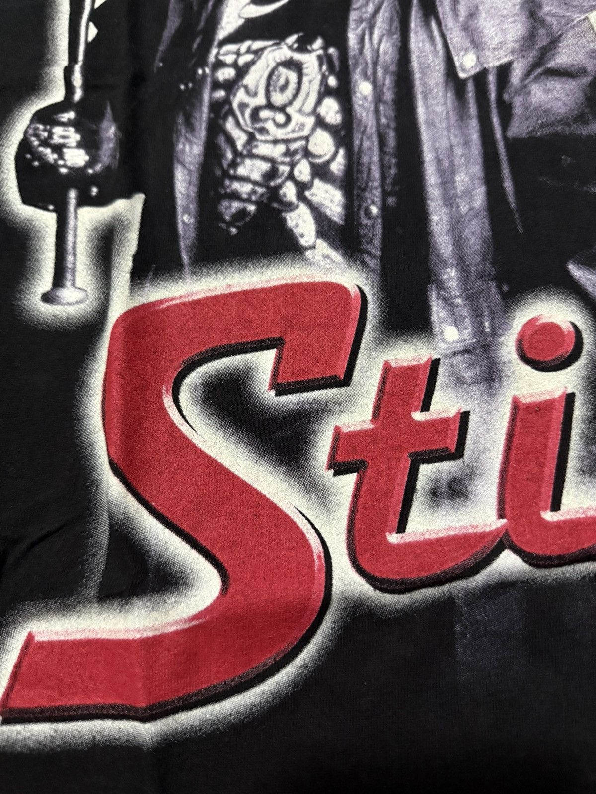 Vintage DEADSTOCK Vintage 90s WCW Wolfpac Sting Shirt Size US M / EU 48-50 / 2 - 4 Thumbnail