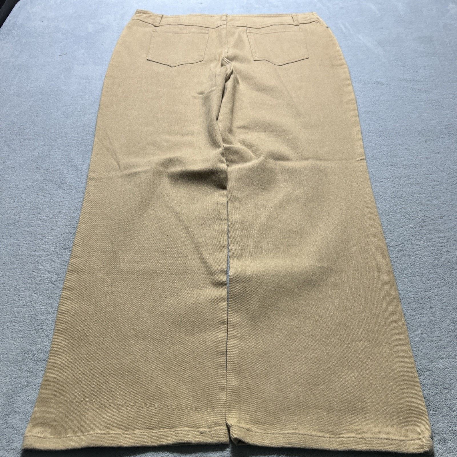 JNCO Beyond Baggy Jeans USA 3XL 37x29 Hamilton Wide Baggie Loose Size 37" - 2 Thumbnail