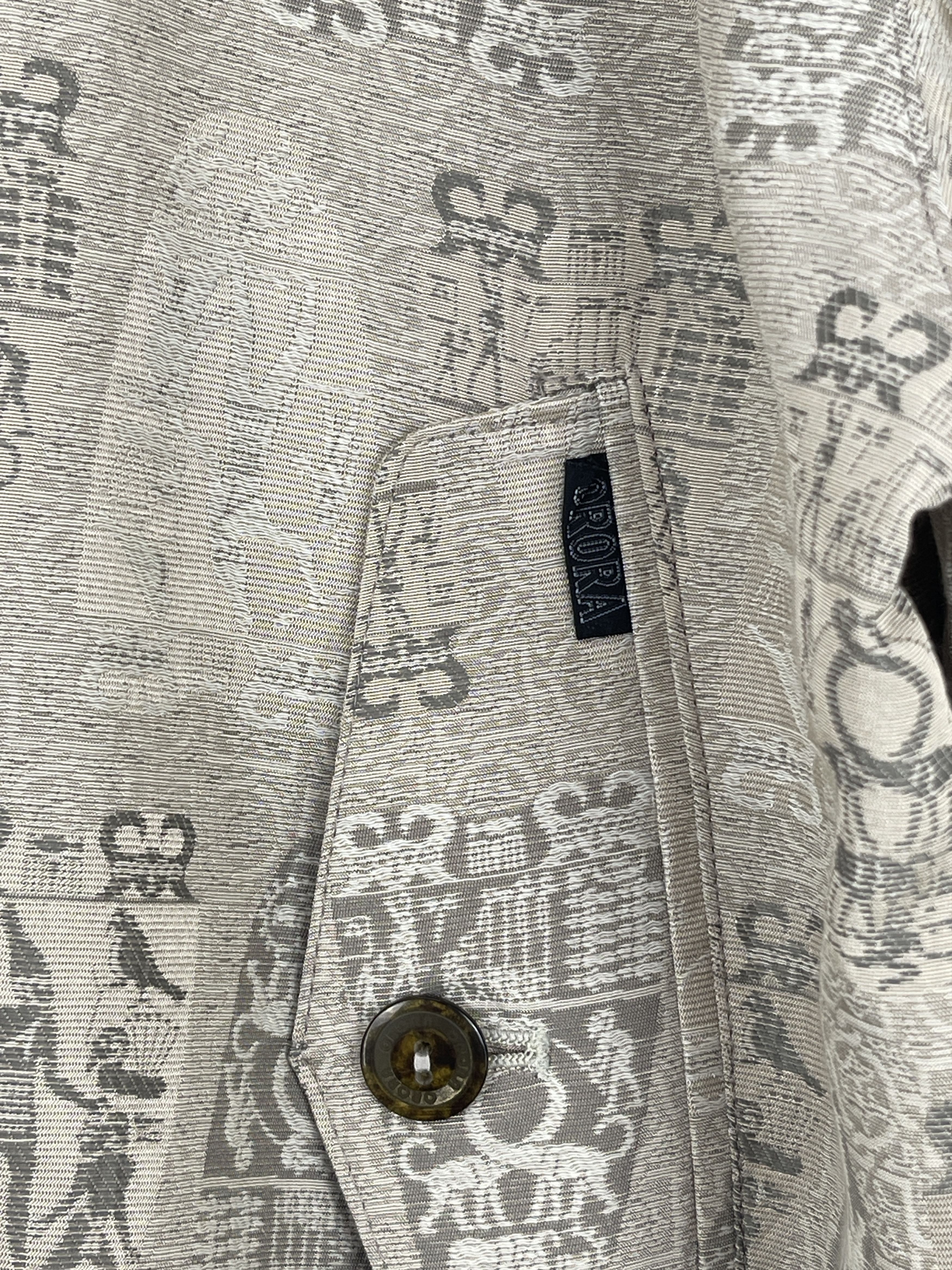 Japanese Brand Vintage Orora Per Elegantuomo Jacket JA0005 Size US M / EU 48-50 / 2 - 9 Thumbnail