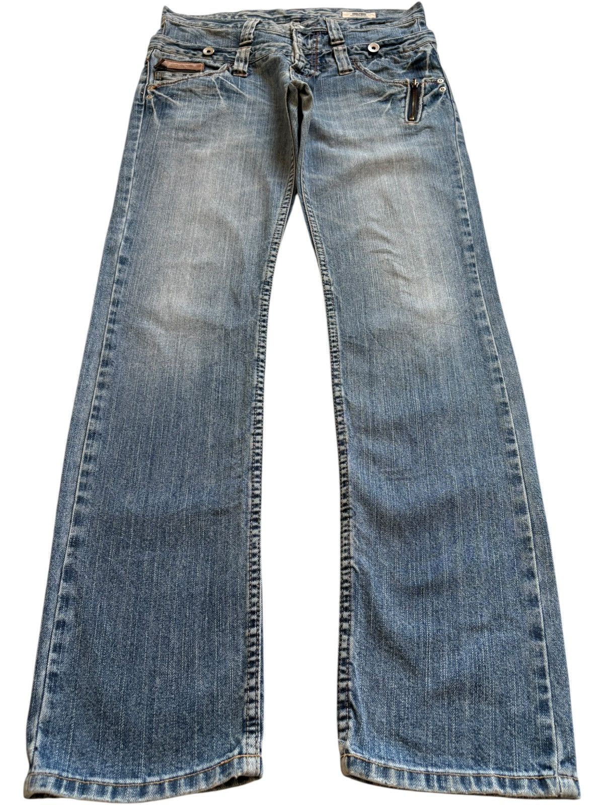 Japanese Brand Vintage Japanese Brand Double Waist Bush Pant Jeans Size US 32 / EU 48 - 1 Thumbnail