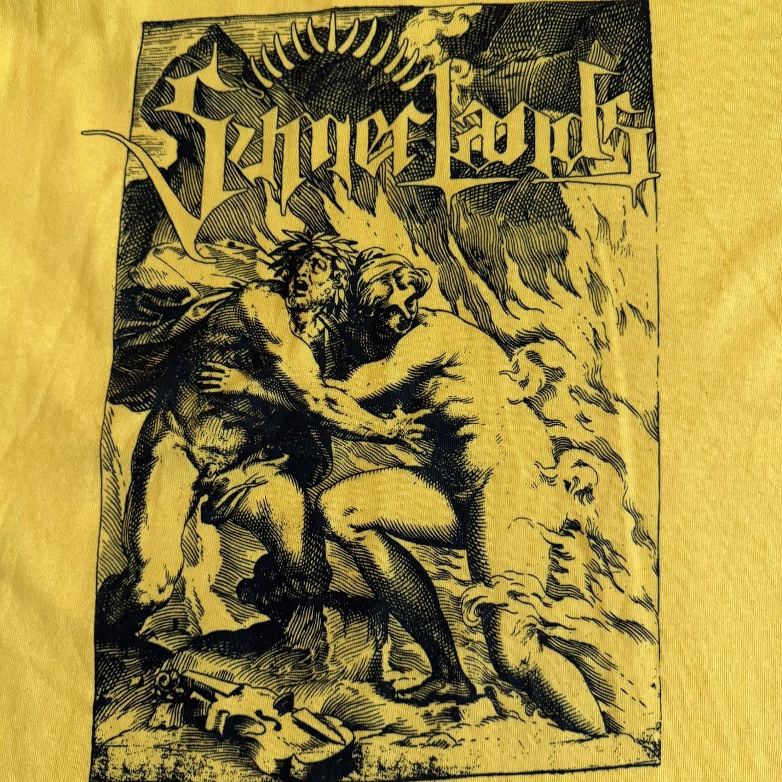 Band Tees Sumerlands Band Yellow T-Shirt Size M Size US M / EU 48-50 / 2 - 2 Thumbnail
