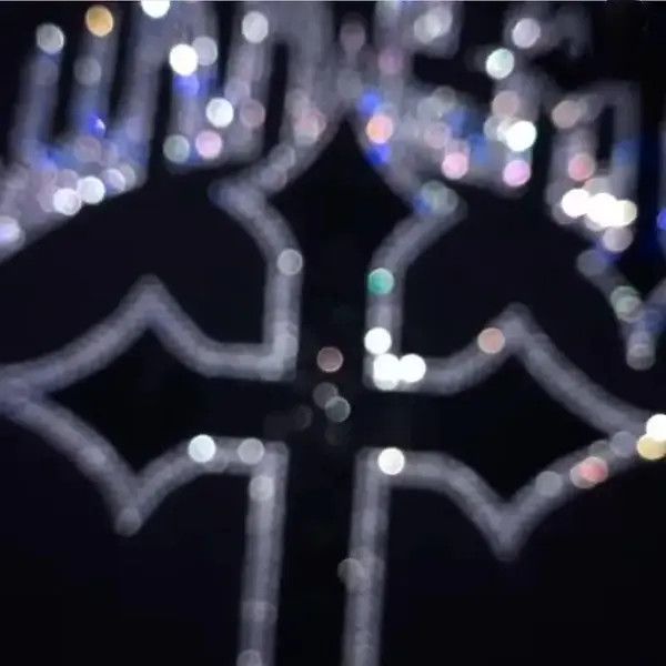Japanese Brand Y2K Punk Gothic Zip-up Hoodie Sweatshirt Oversize Cross Web Size US L / EU 52-54 / 3 - 3 Thumbnail