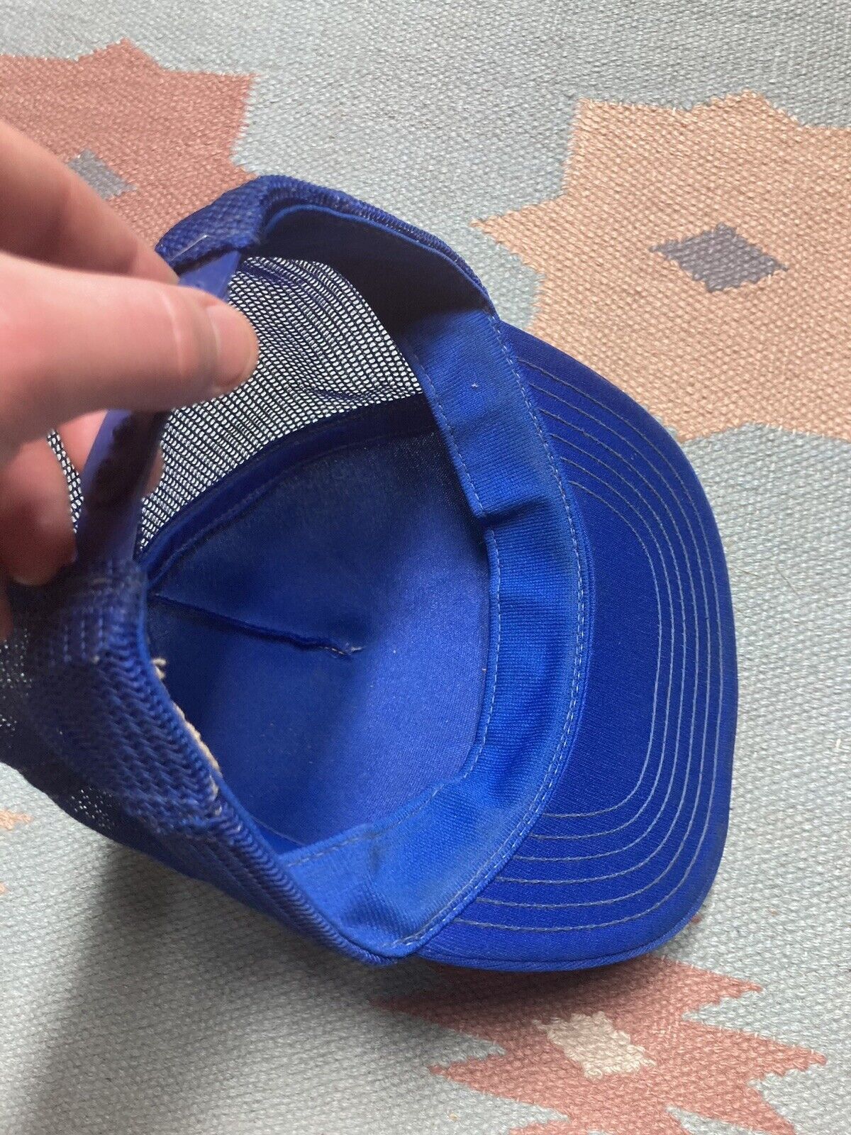 Vintage Vtg 80s trucker hat Co-Op elevator Michigan farm made in USA Size ONE SIZE - 6 Thumbnail